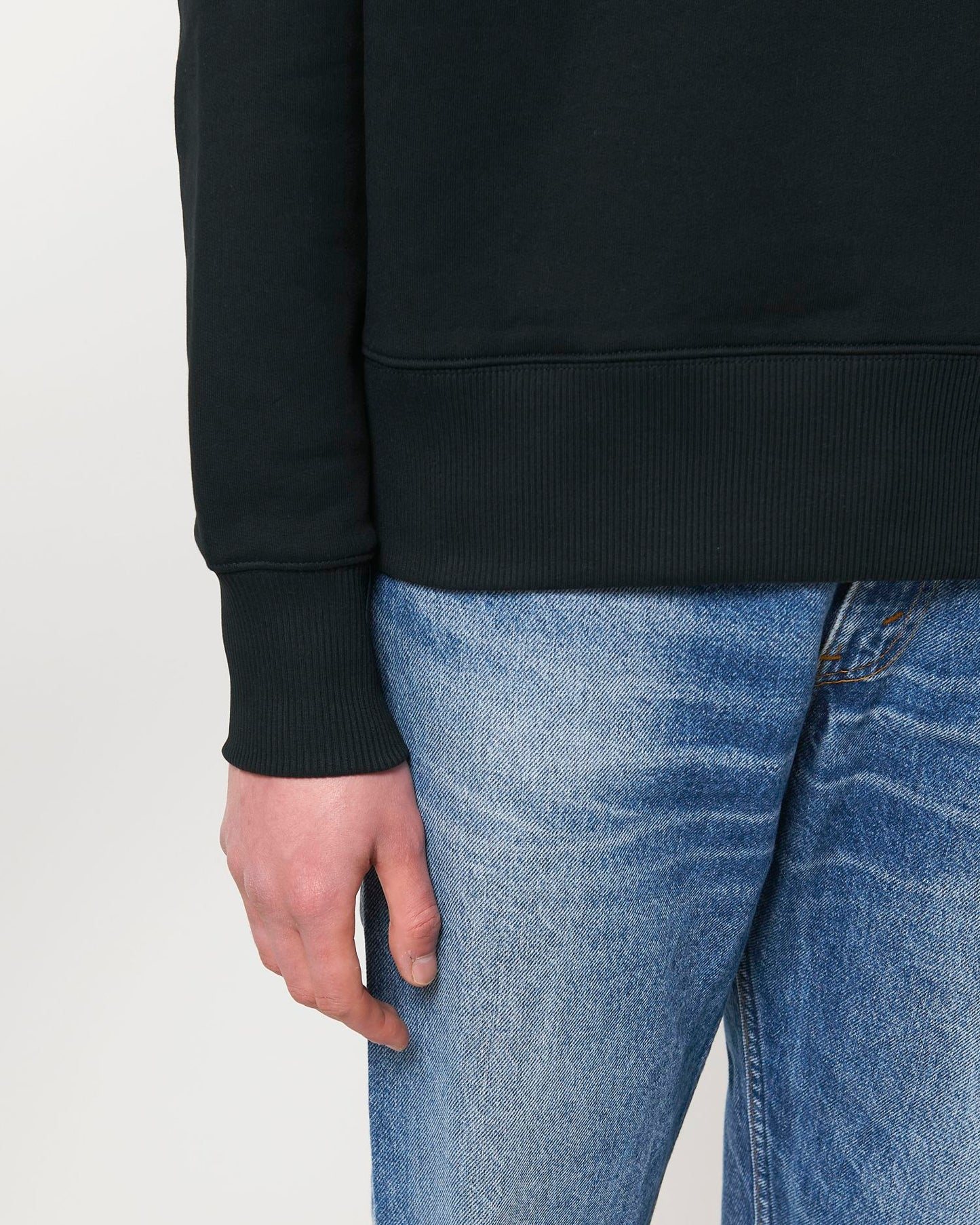 Radder Heavy - Black - Vorderseite Detail