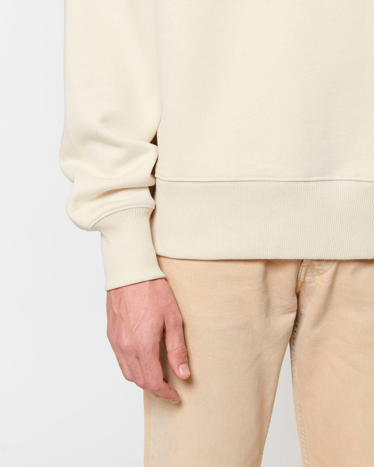Radder Heavy - Natural Raw - Vorderseite Detail