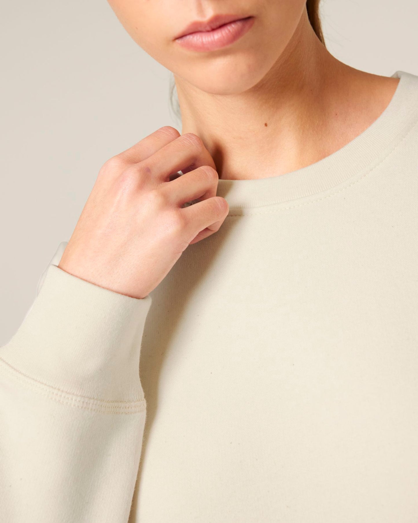 Roller - Natural Raw - Vorderseite Detail