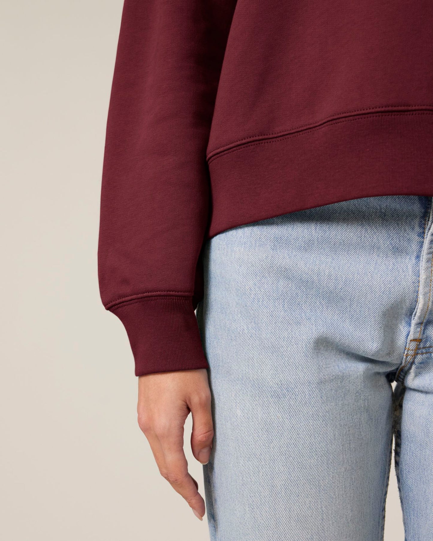 Stella Alma - Burgundy - Vorderseite Detail