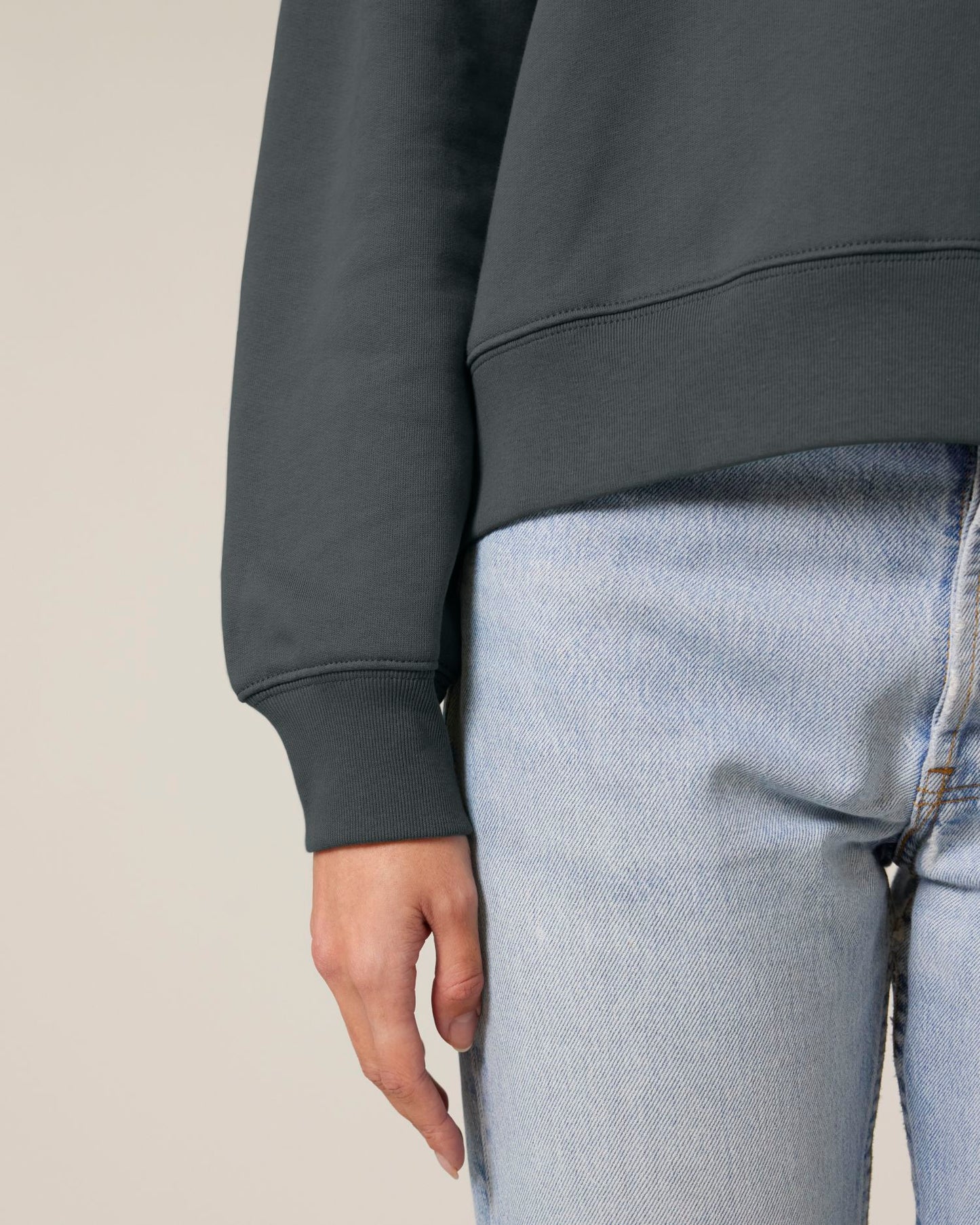 Stella Alma - Anthracite - Vorderseite Detail