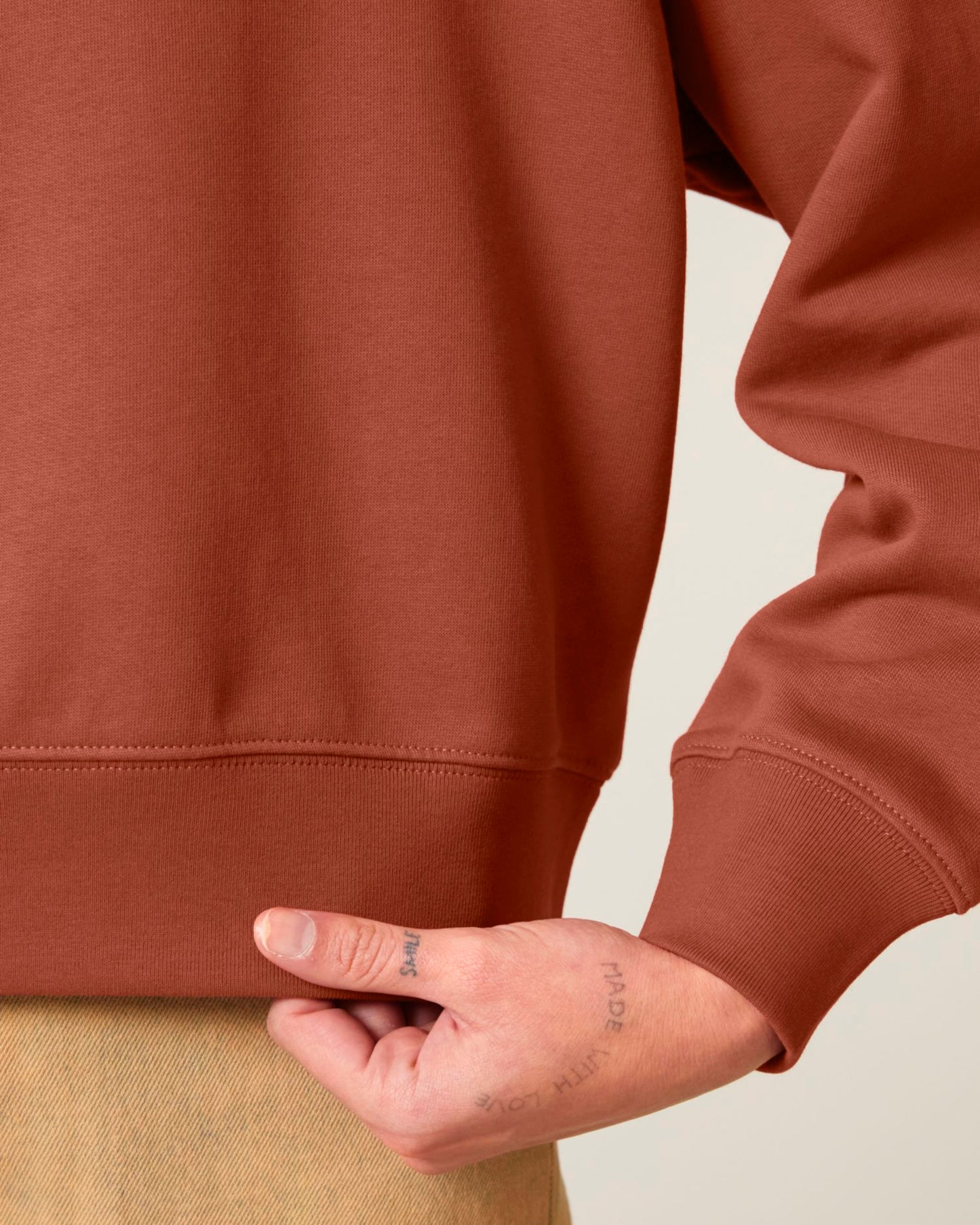 Stella Nora - Heritage Brown - Vorderseite Detail
