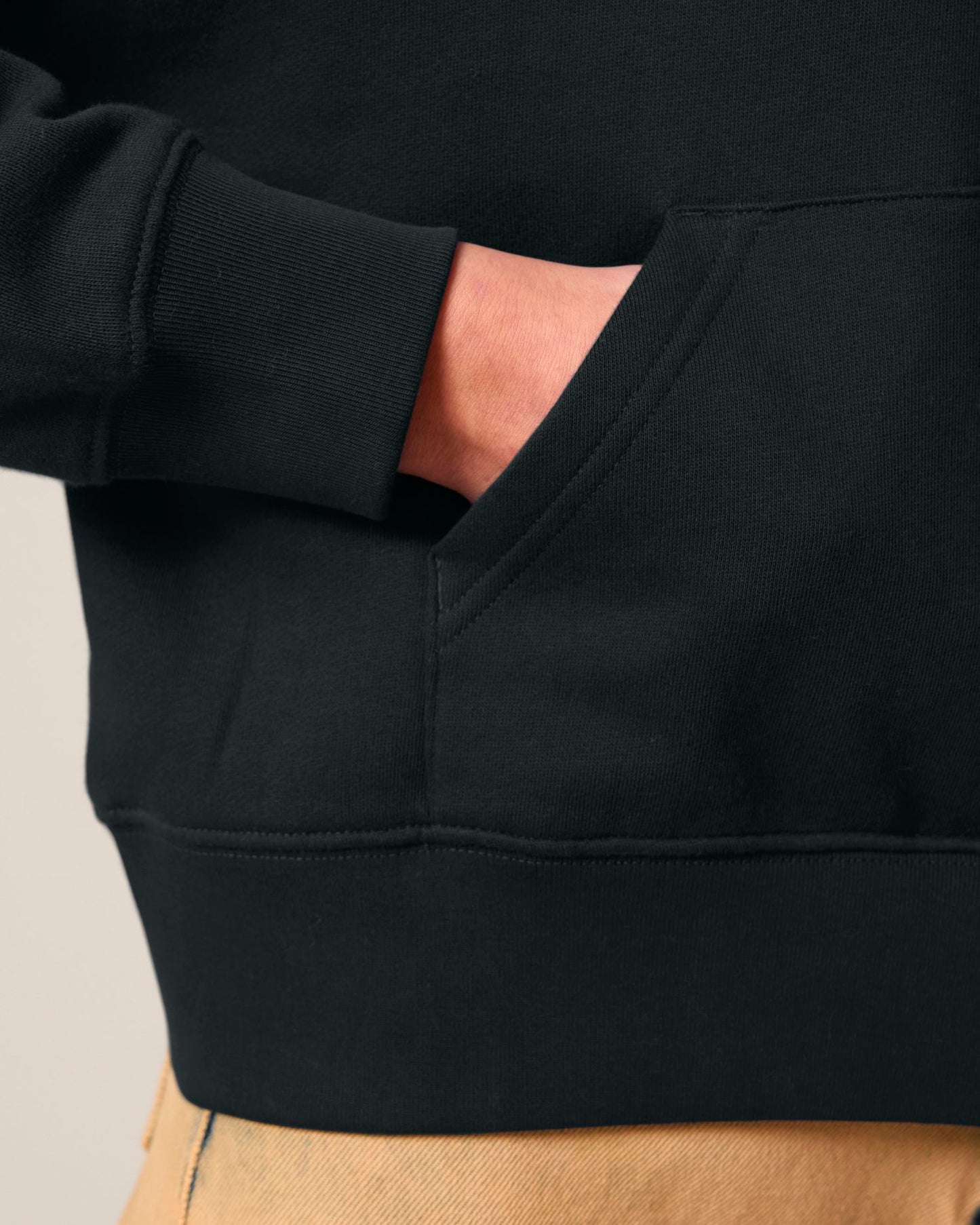 Stella Ida - Black - Vorderseite Detail