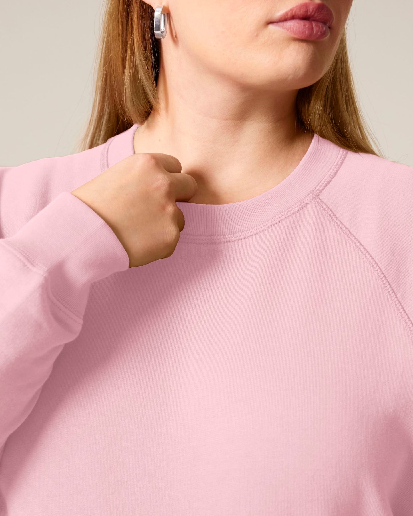 Stella Clara - Cotton Pink - Vorderseite Detail
