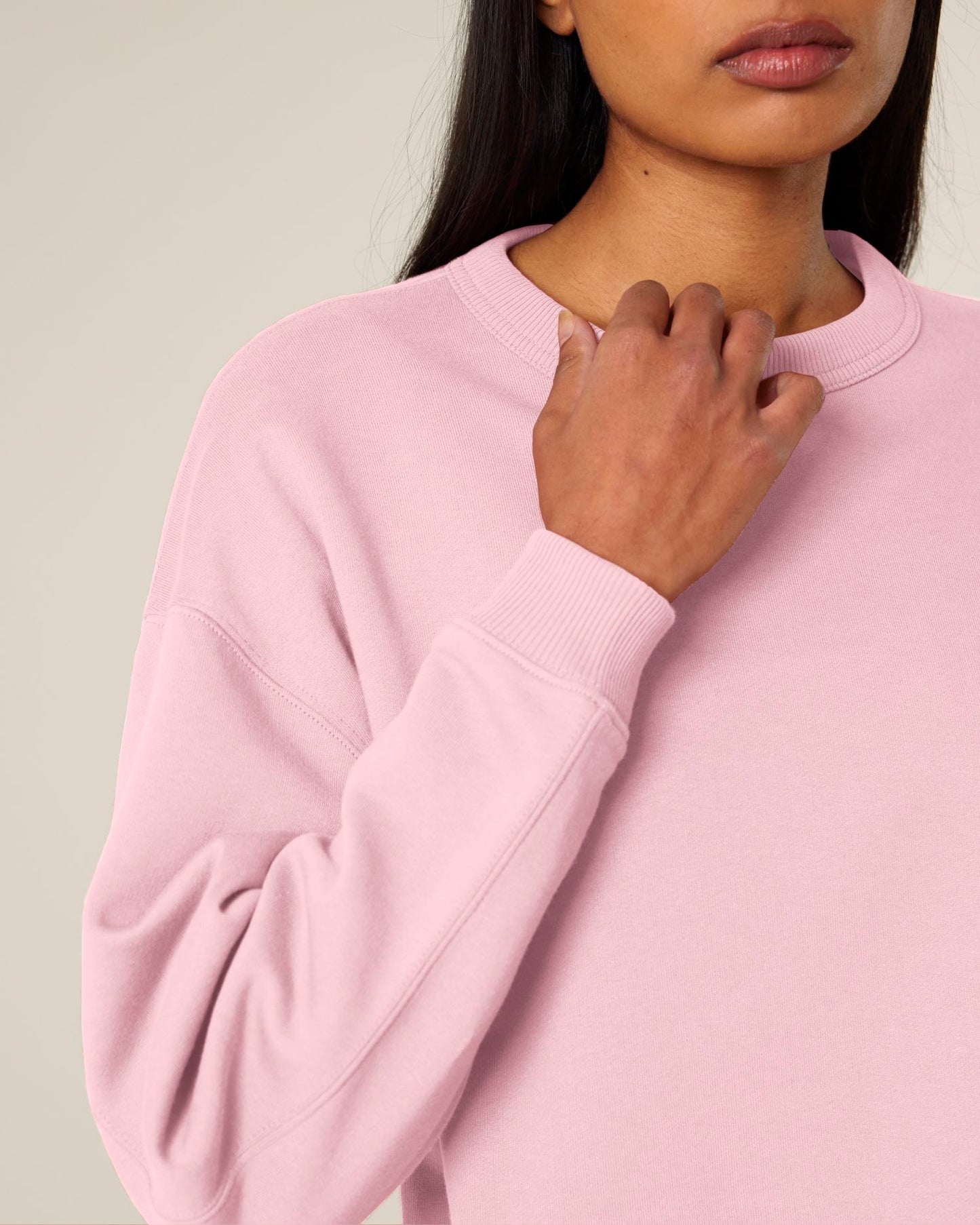 Stella Paloma - Cotton Pink - Vorderseite Detail