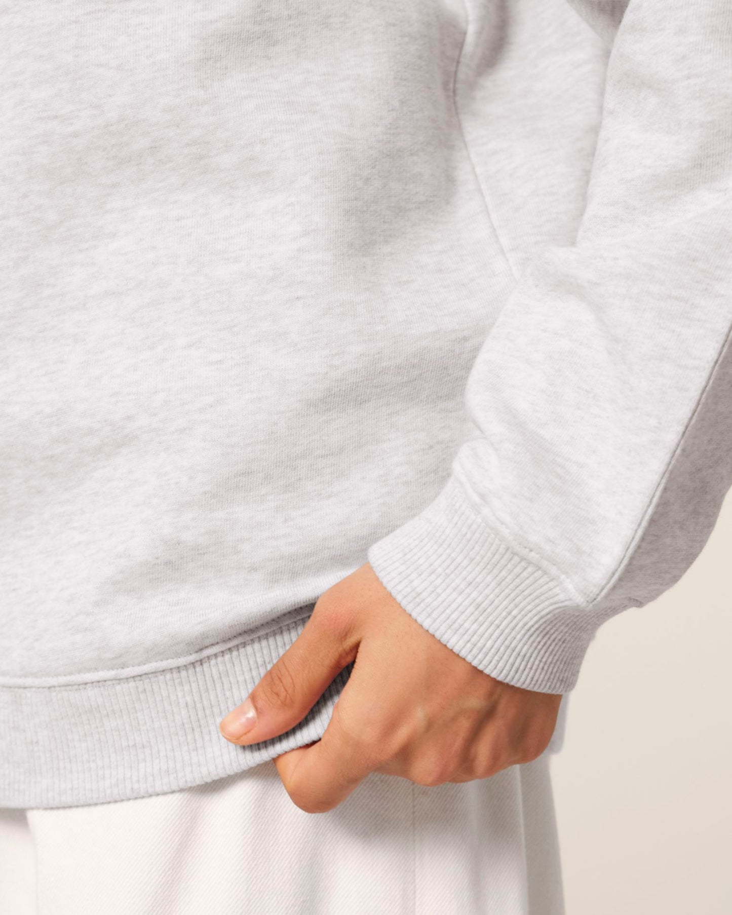 Stella Paloma - Cool Heather Grey - Vorderseite Detail