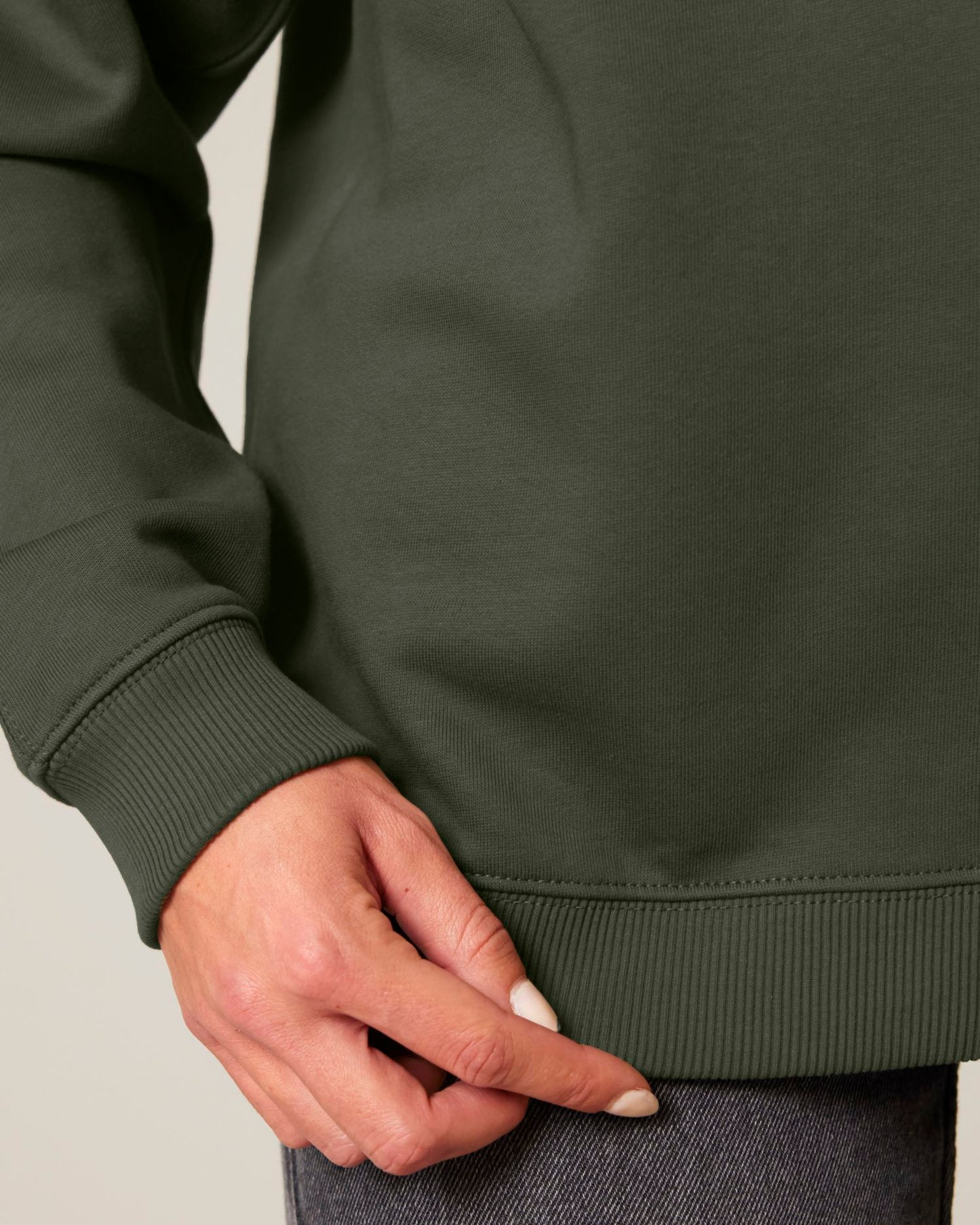 Stella Paloma - Khaki - Vorderseite Detail