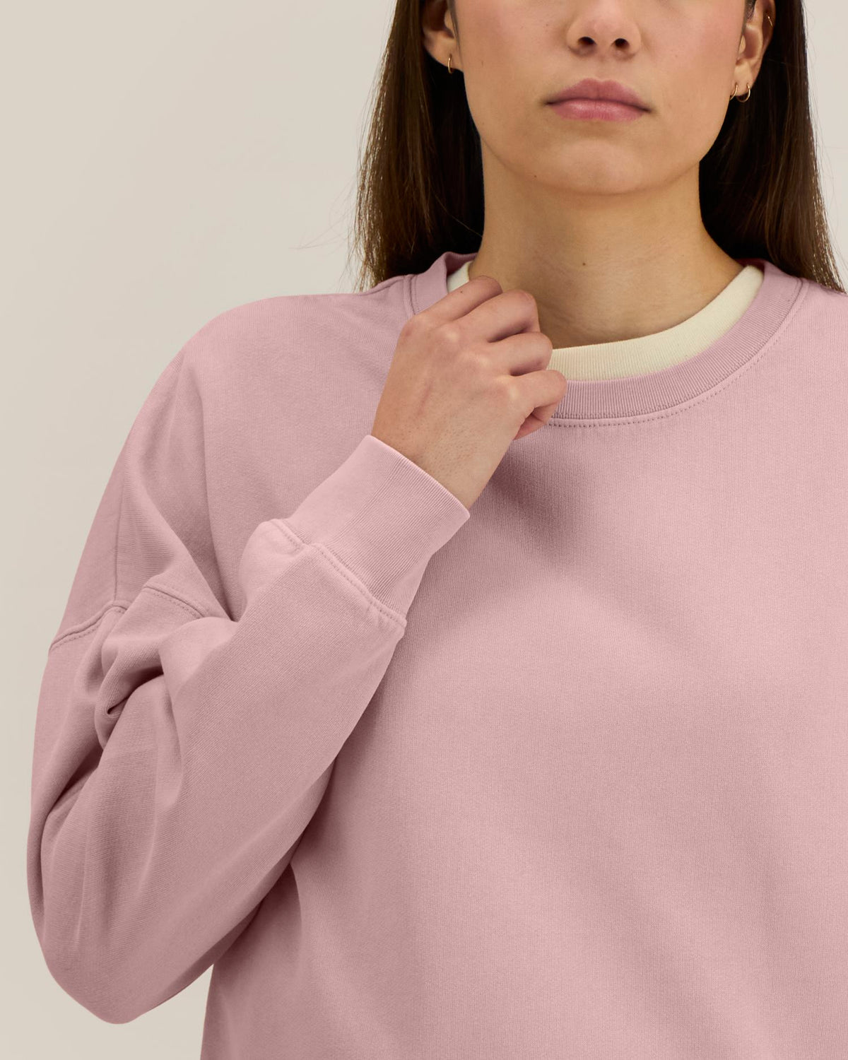 Stella Alma Vintage - G.Dyed Blush - Vorderseite Detail