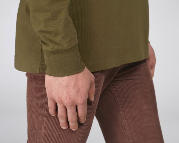 Shifts Dry - British Khaki - Vorderseite Detail