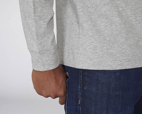 Shifts Dry - Heather Grey - Vorderseite Detail