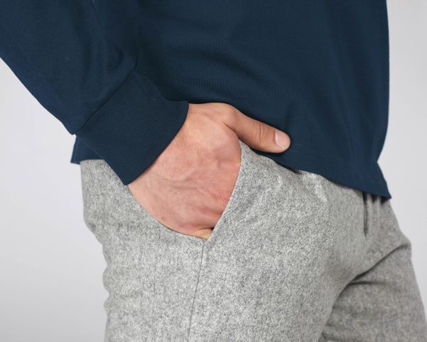 Shifts Dry - French Navy - Vorderseite Detail