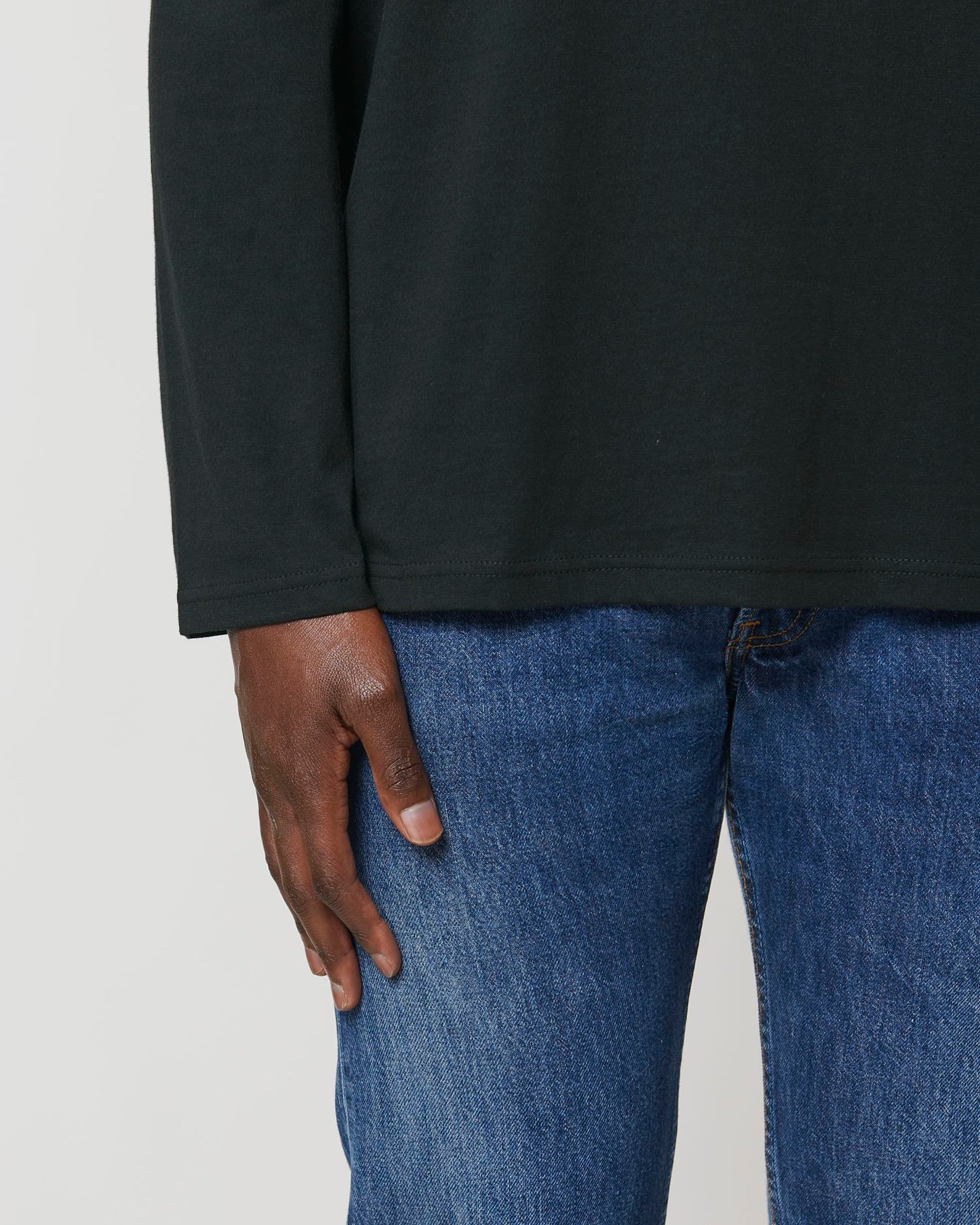 Stanley Shuffler - Black - Vorderseite Detail