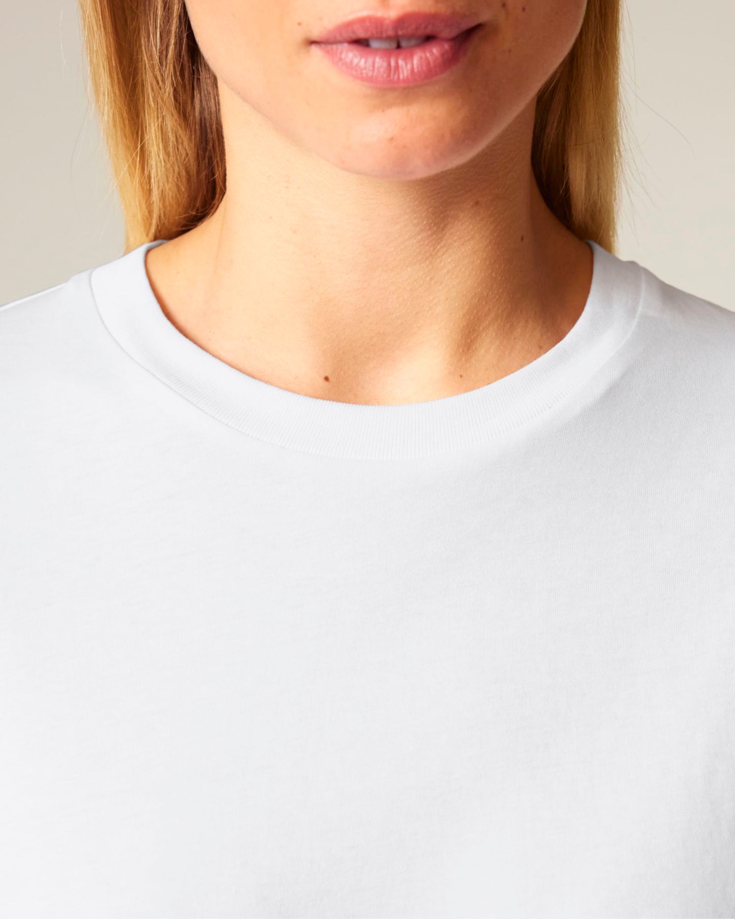 Creator 2.0 Long Sleeve - White - Vorderseite Detail
