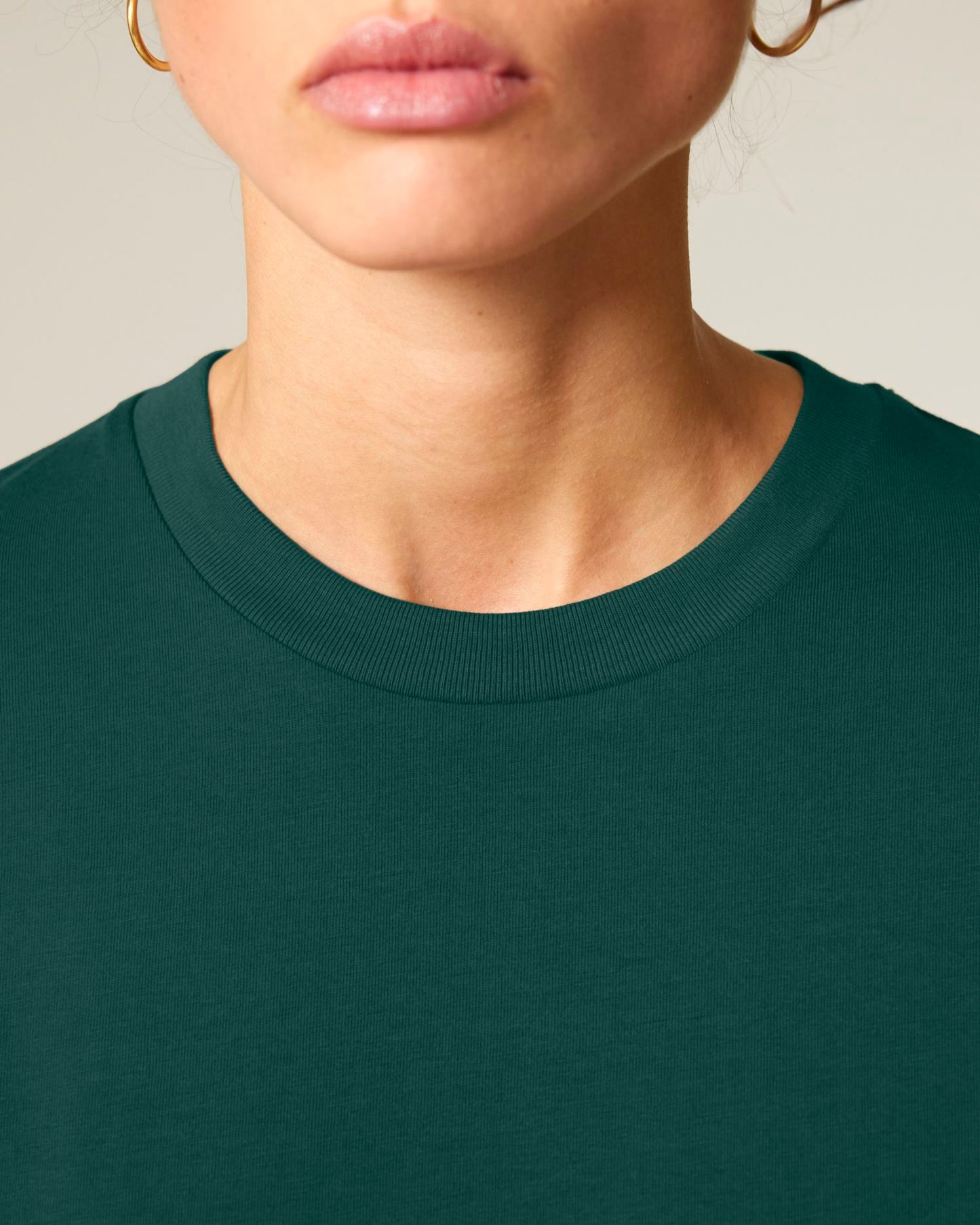 Creator 2.0 Long Sleeve - Glazed Green - Vorderseite Detail