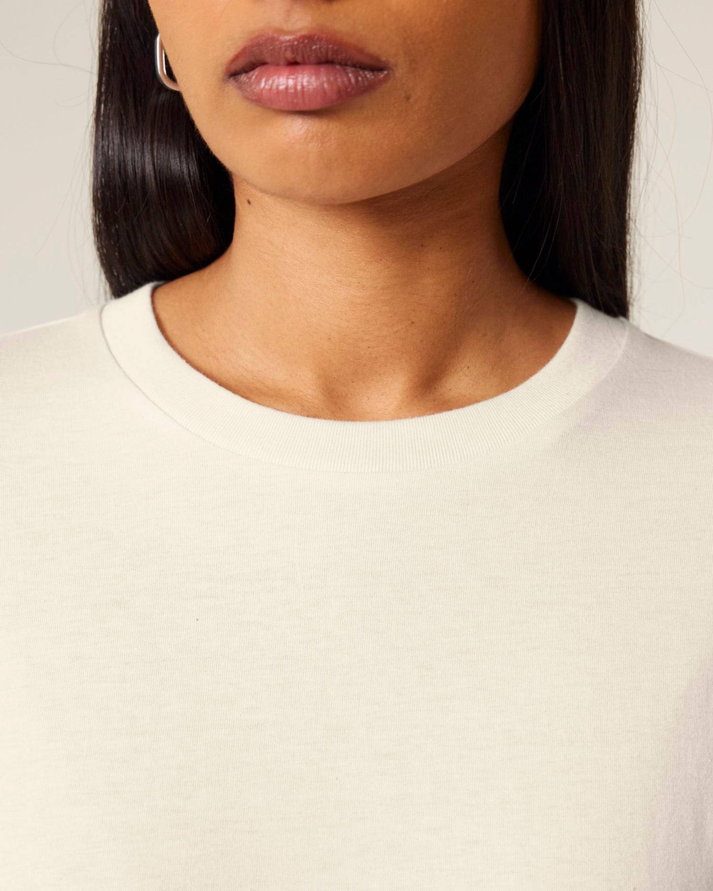 Creator 2.0 Long Sleeve - Natural Raw - Vorderseite Detail