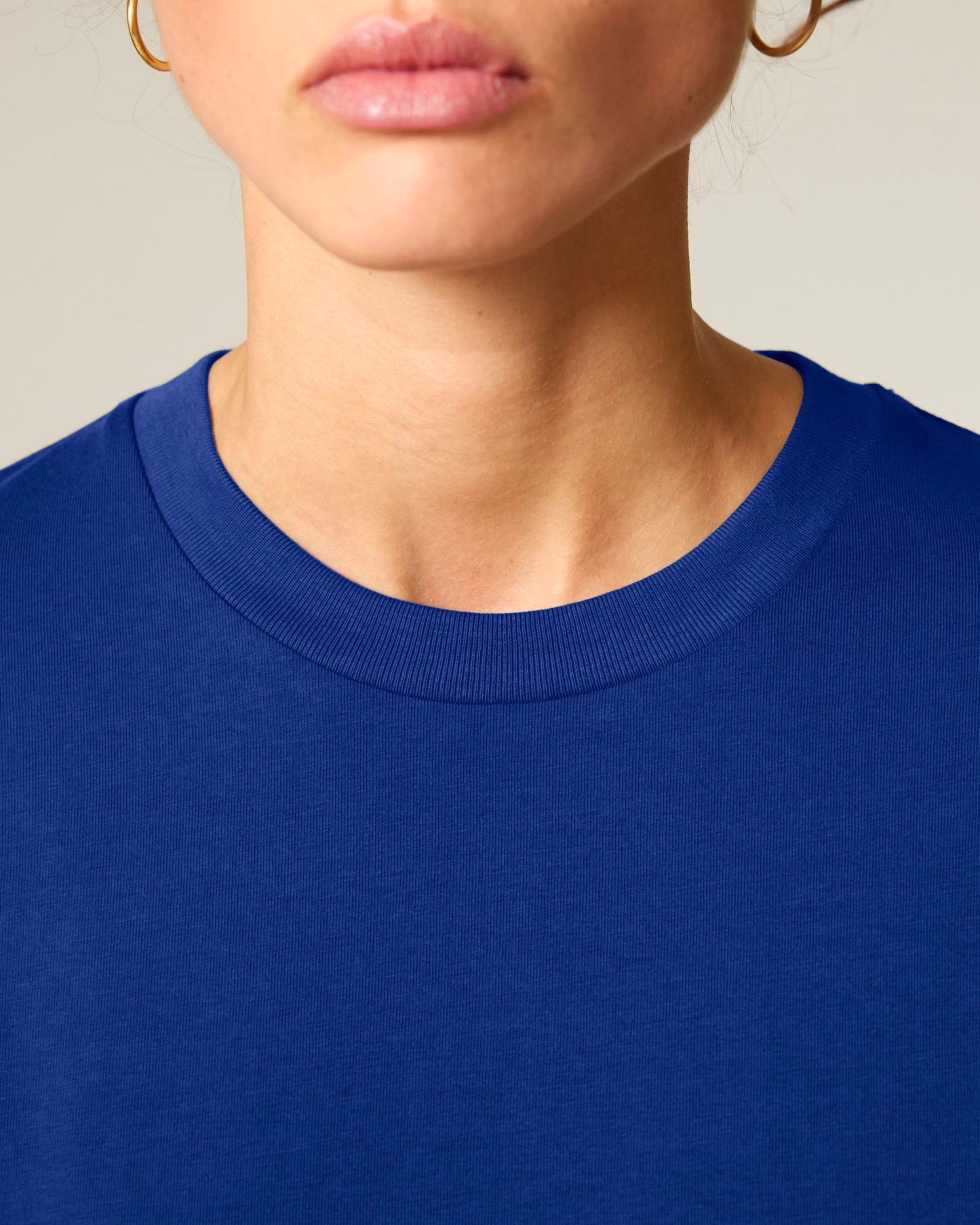 Creator 2.0 Long Sleeve - Worker Blue - Vorderseite Detail