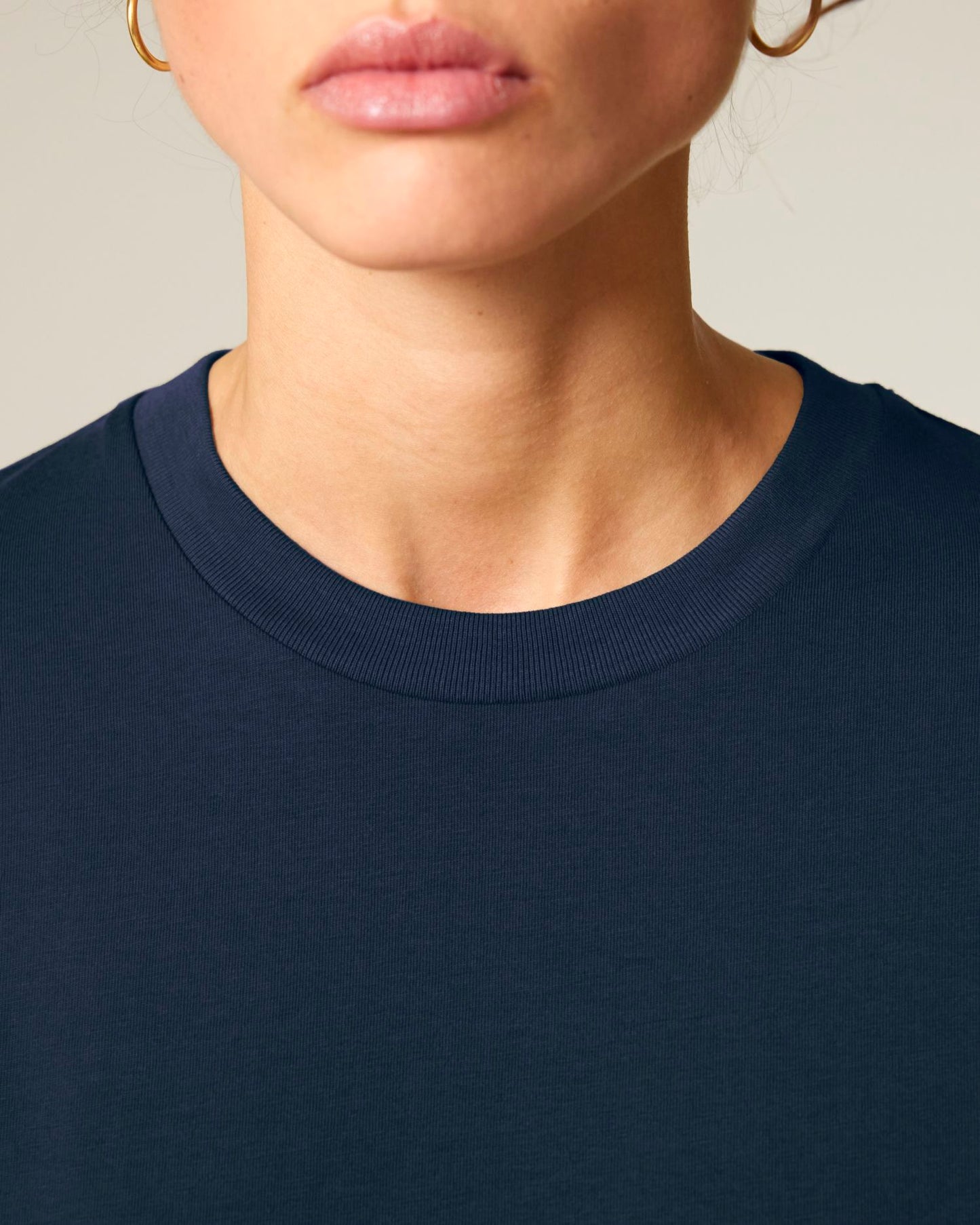 Creator 2.0 Long Sleeve - French Navy - Vorderseite Detail