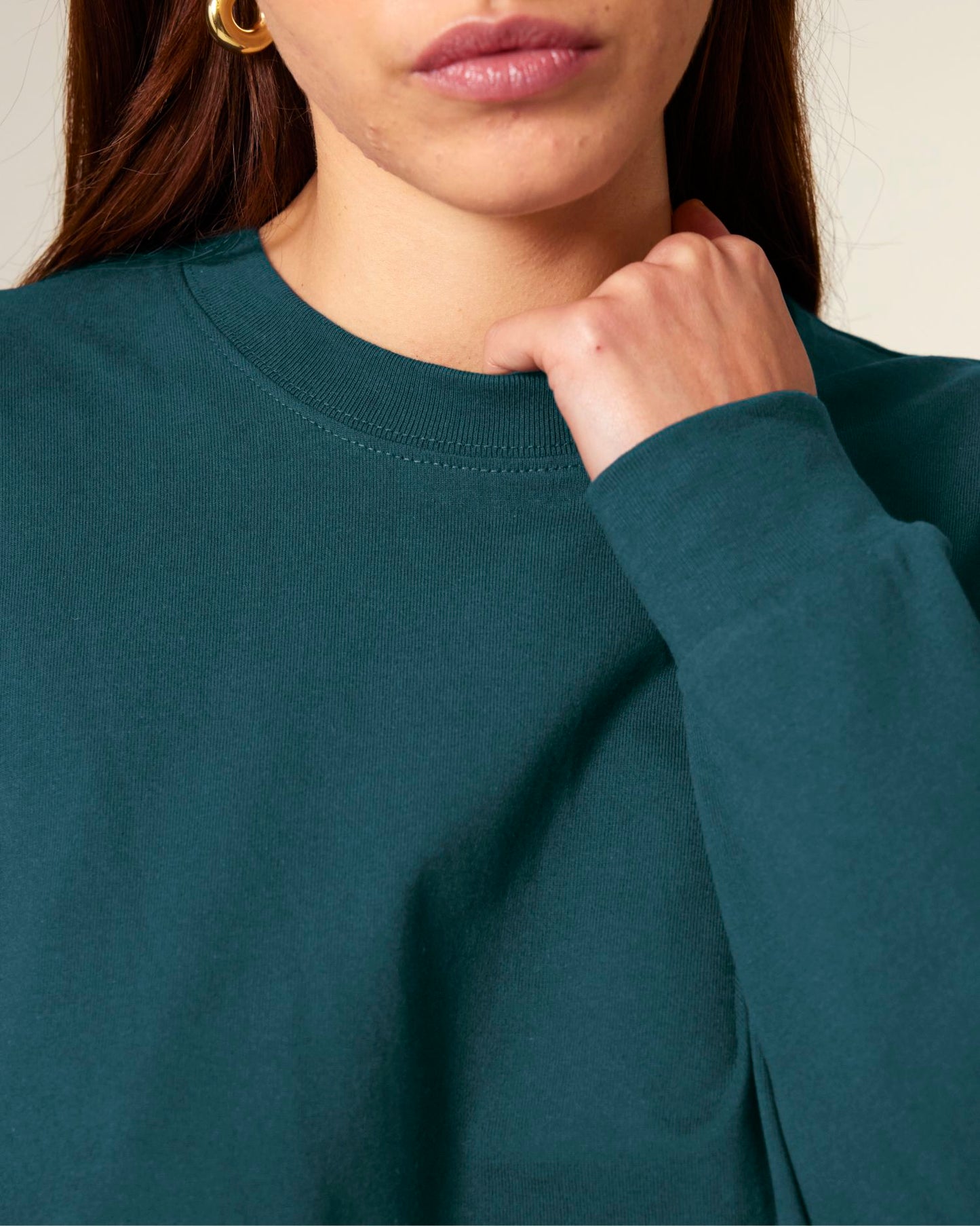 Freestyler Long Sleeve - Stargazer - Vorderseite Detail