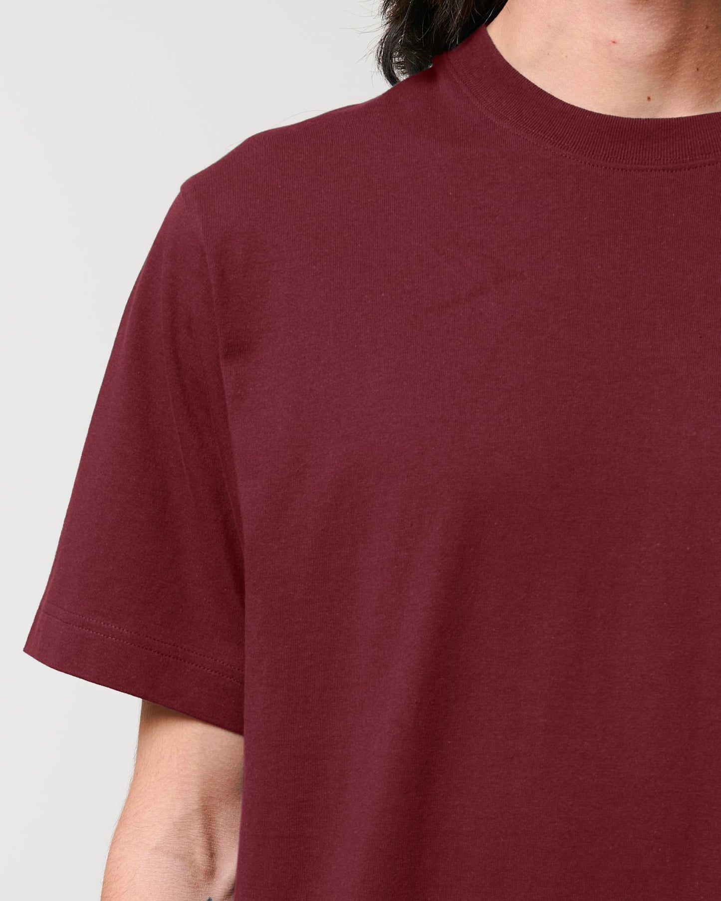 Freestyler - Burgundy - Vorderseite Detail