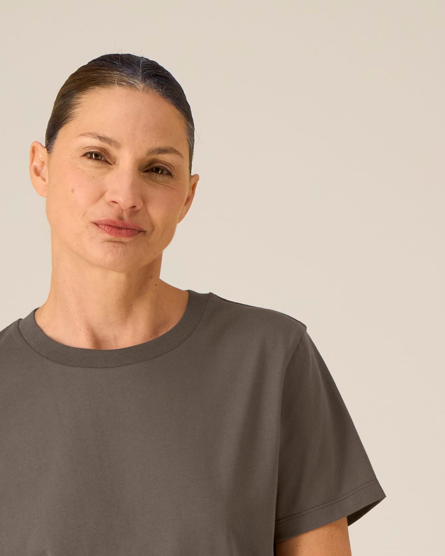 Stella Muser - Mocha - Vorderseite Detail