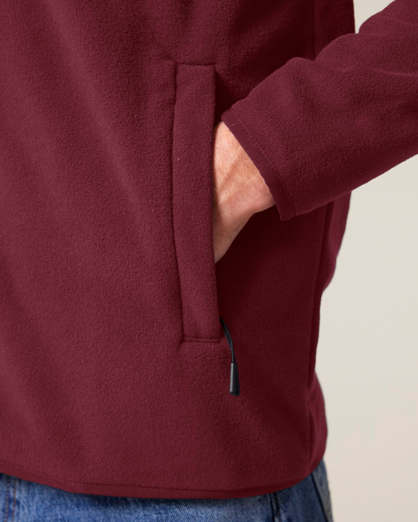 Stanley Guider - Burgundy - Vorderseite Detail