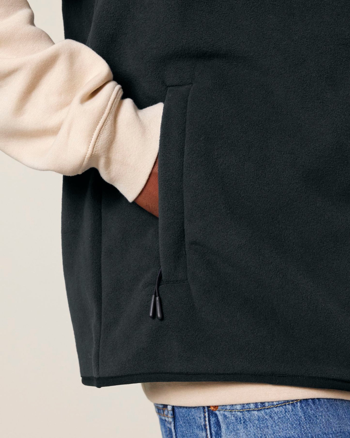 Stanley Quester - Black - Vorderseite Detail