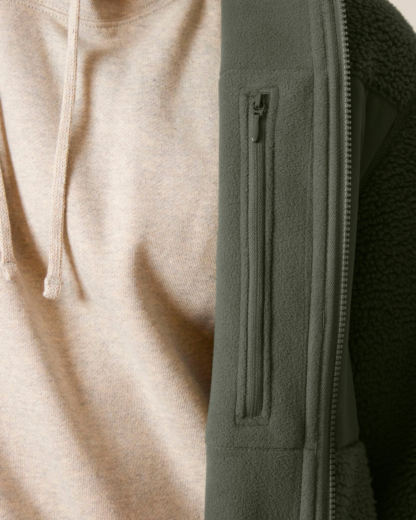 Brooker - Khaki - Vorderseite Detail