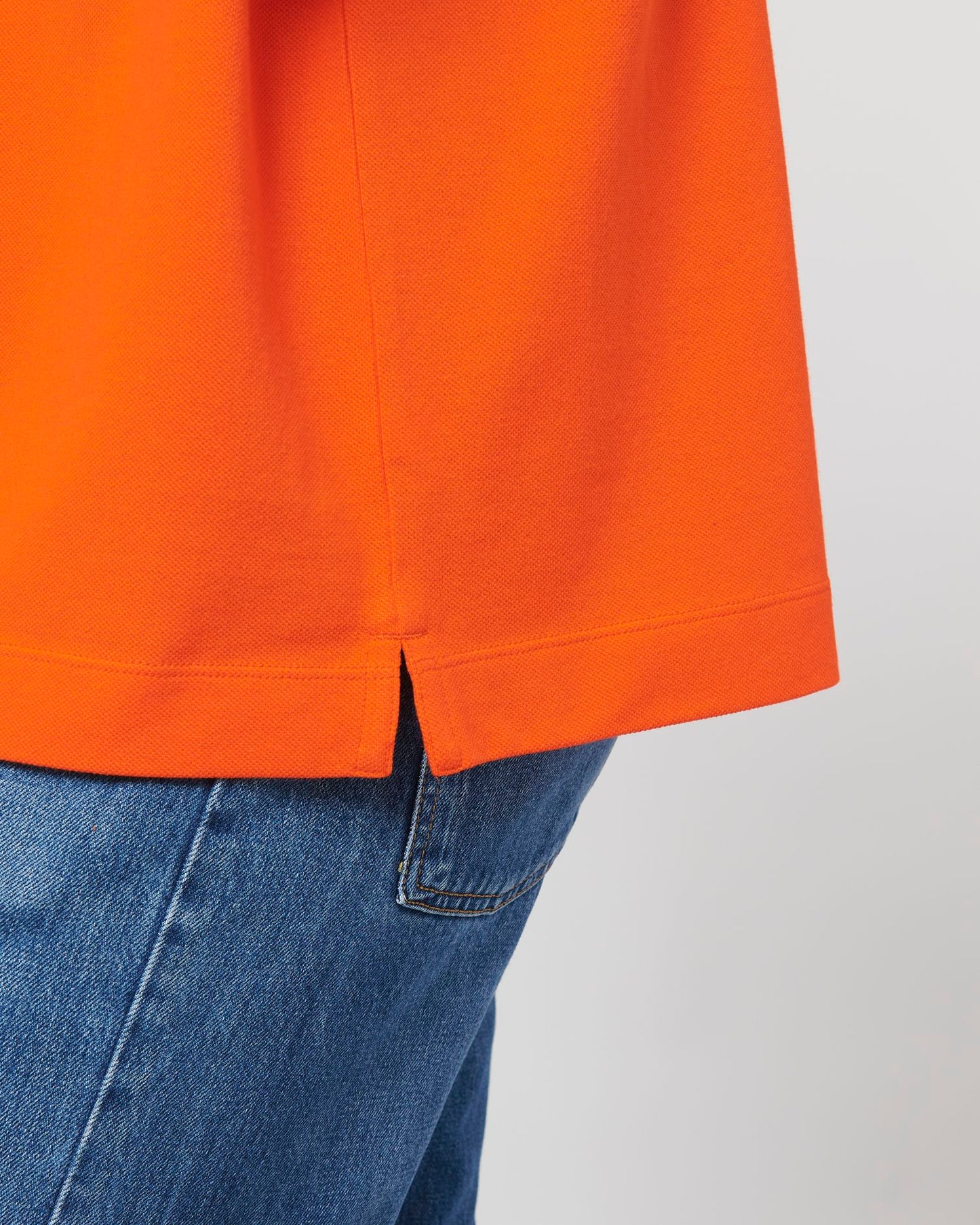 Prepster - Bright Orange - Vorderseite Detail