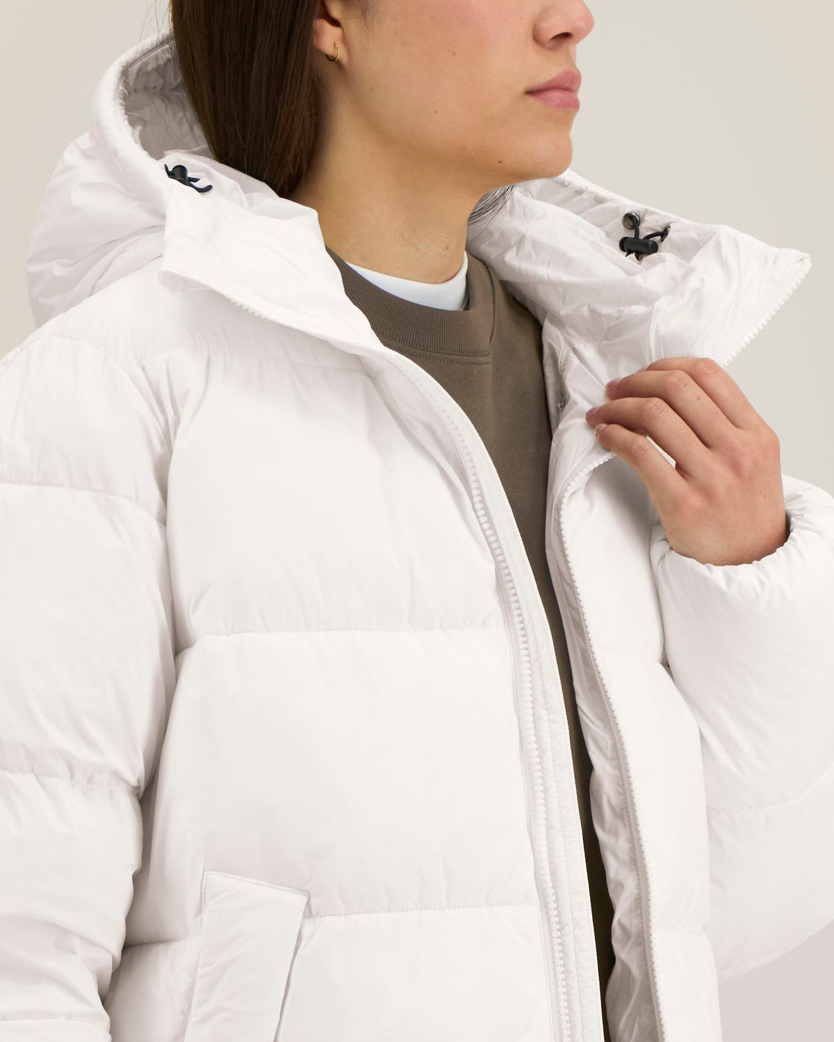 Puffer 2.0 - Off White - Vorderseite Detail
