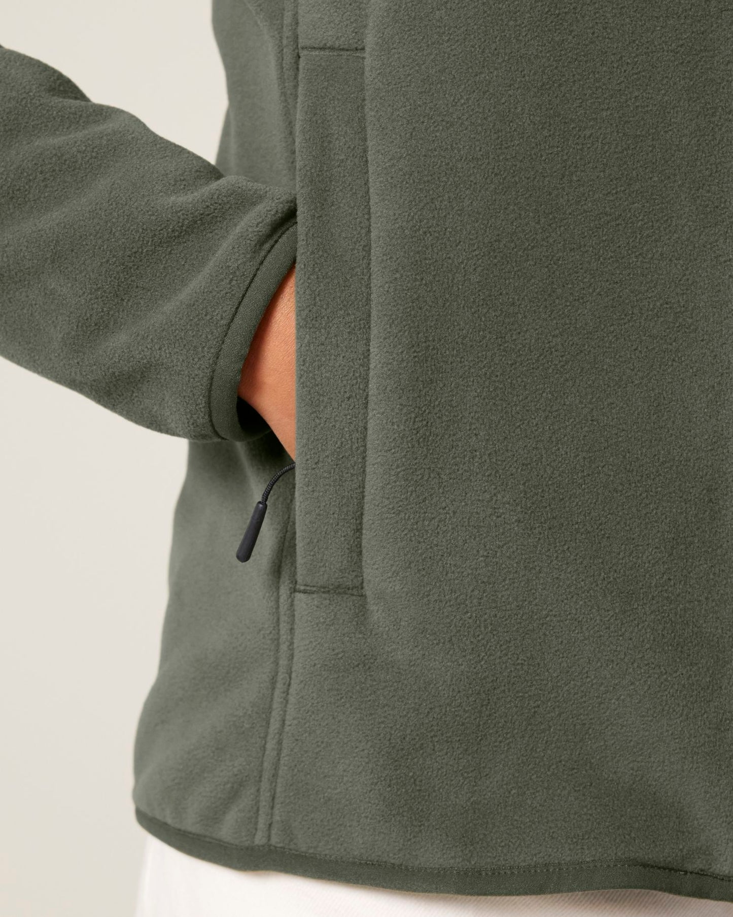 Stella Guider - Khaki - Vorderseite Detail