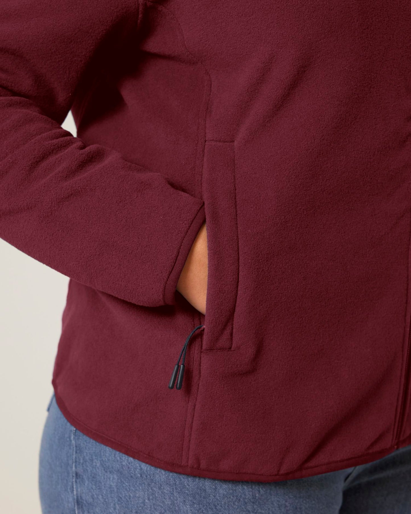 Stella Guider - Burgundy - Vorderseite Detail