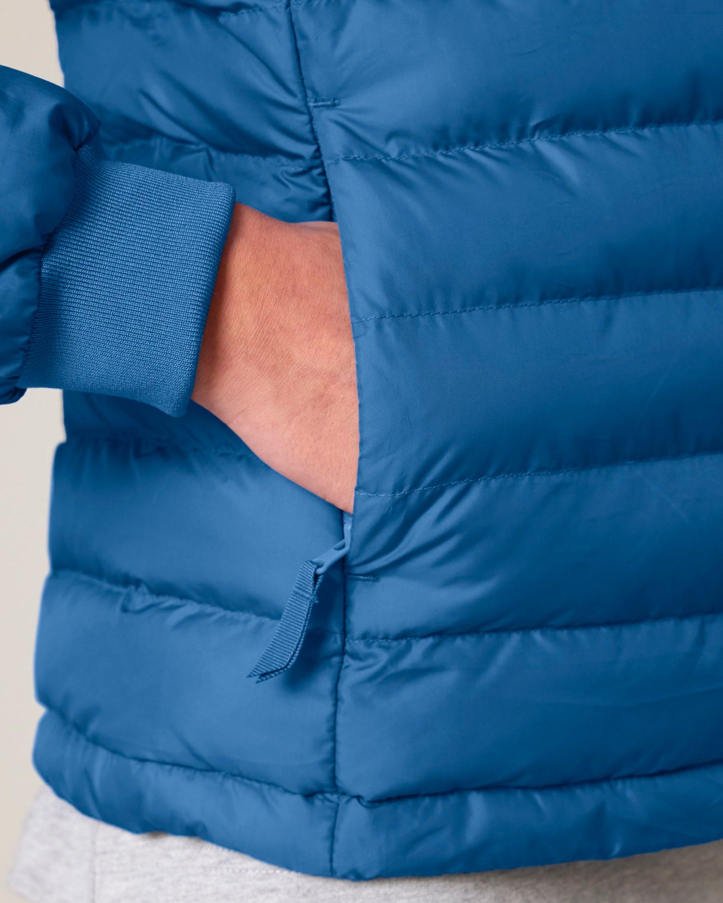 Stella Voyager - Mindful Blue - Vorderseite Detail