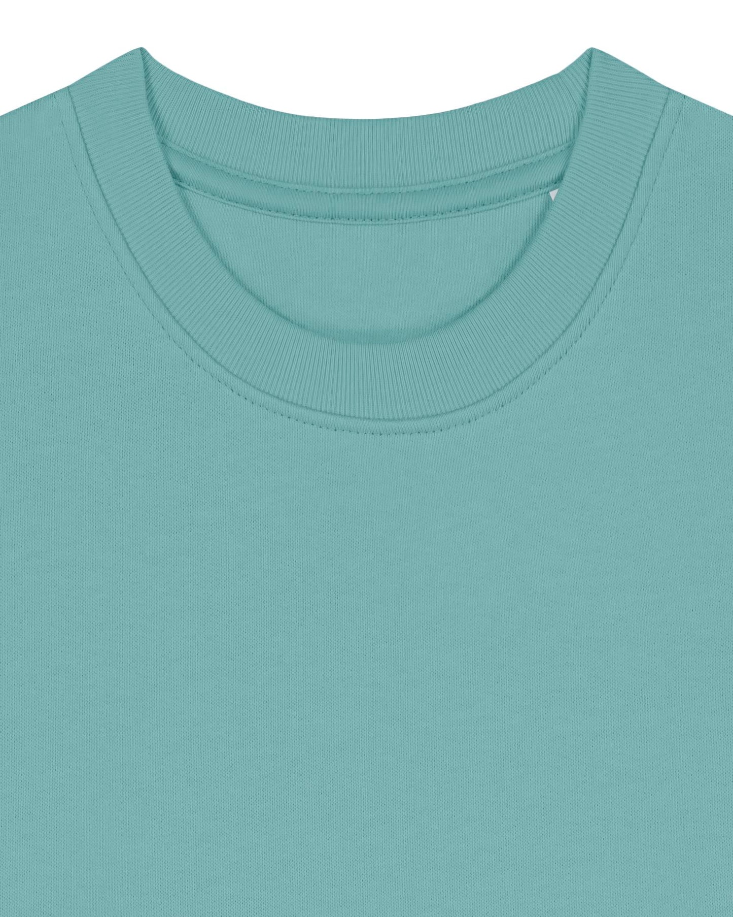 Mini Changer 2.0 - Teal Monstera - Vorderseite Detail