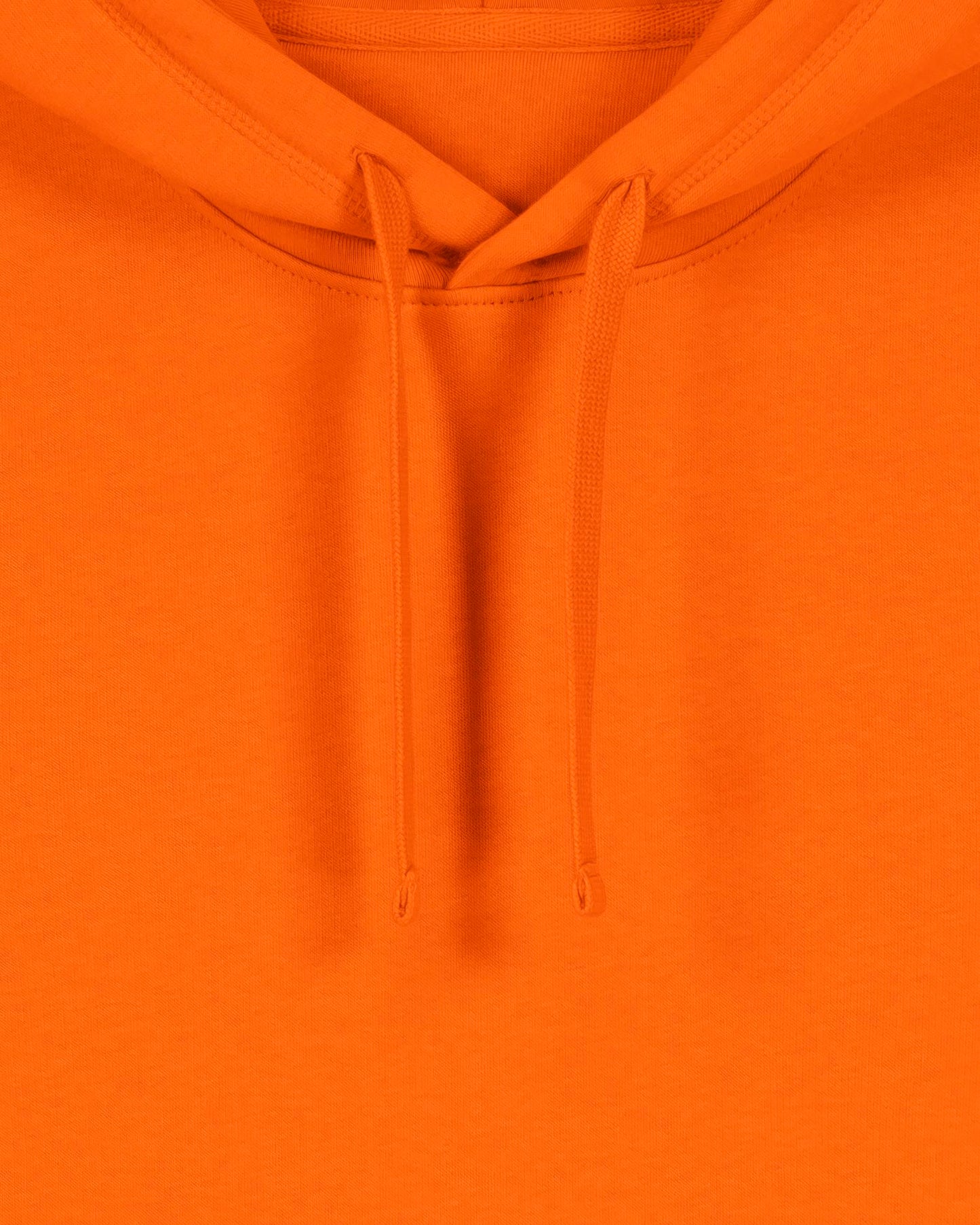 Drummer 2.0 - Bright Orange - Vorderseite Detail