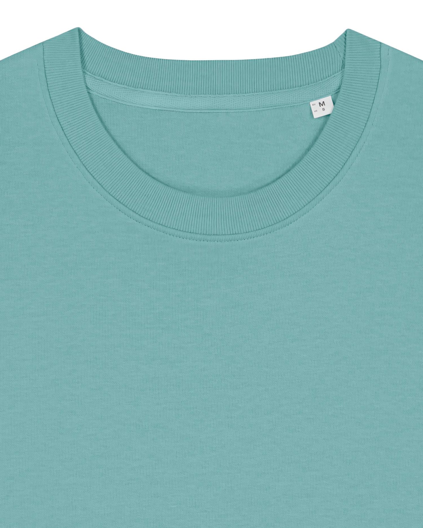 Matcher - Teal Monstera - Vorderseite Detail