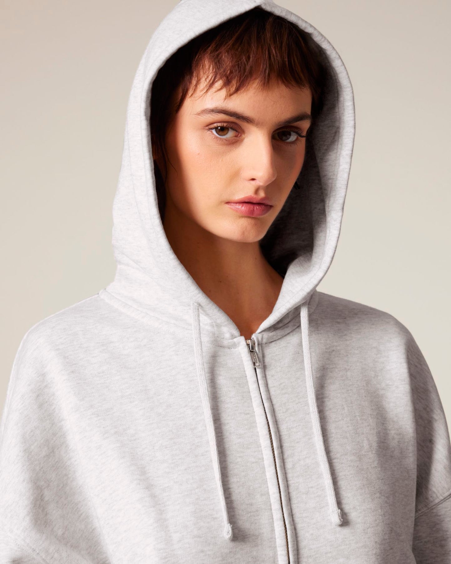 Stella Ida - Cool Heather Grey - Vorderseite Detail