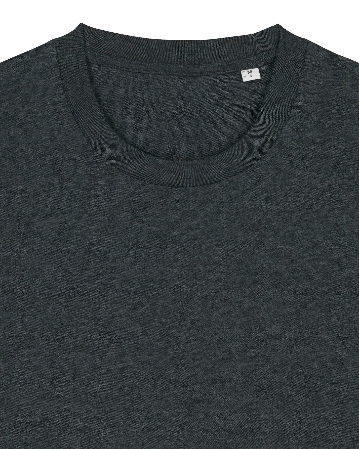 Creator 2.0 - Dark Heather Grey - Vorderseite Detail