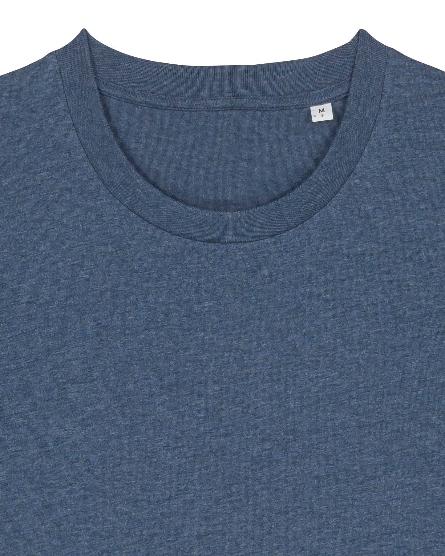 Creator 2.0 - Dark Heather Blue - Vorderseite Detail