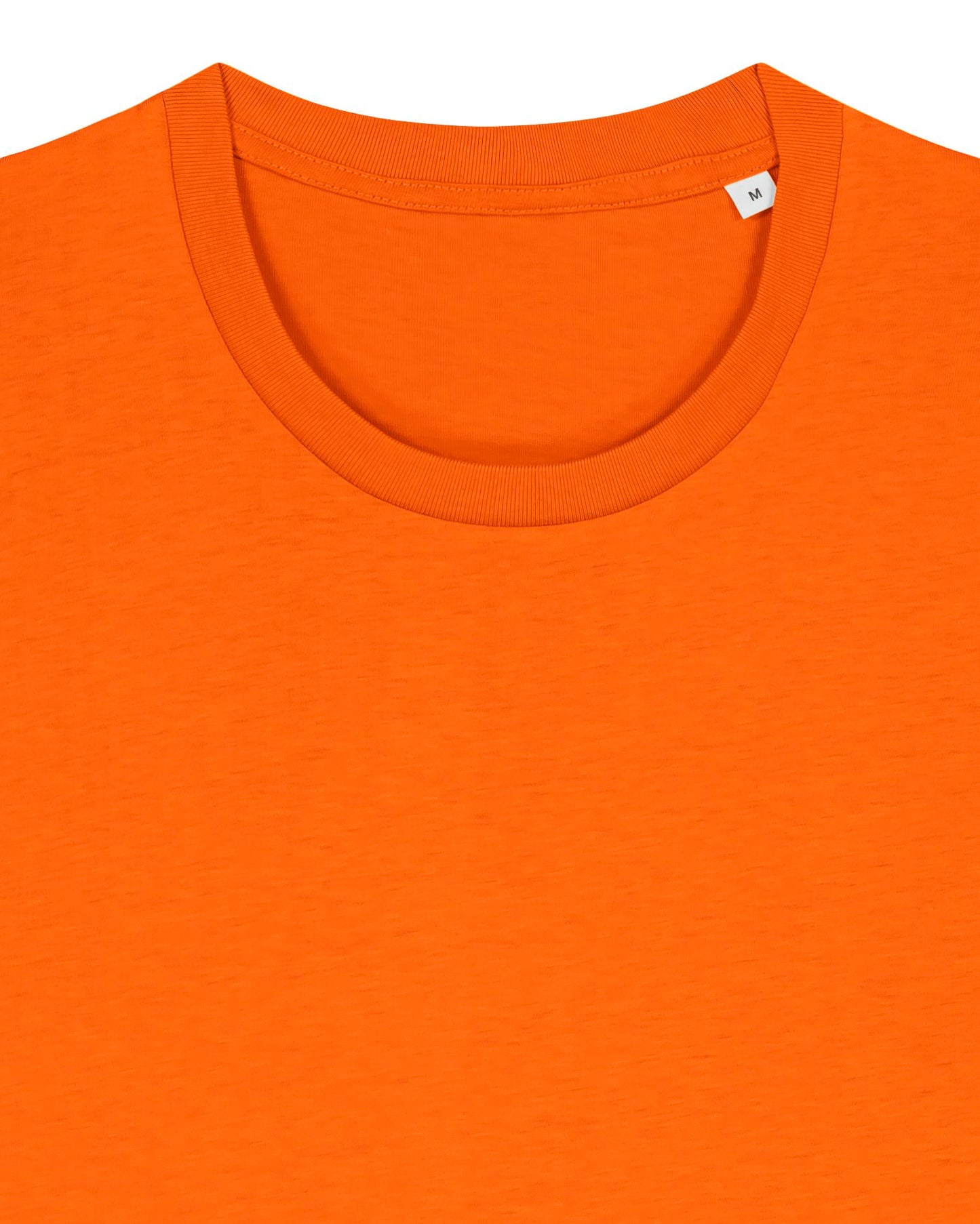 Crafter - Bright Orange - Vorderseite Detail