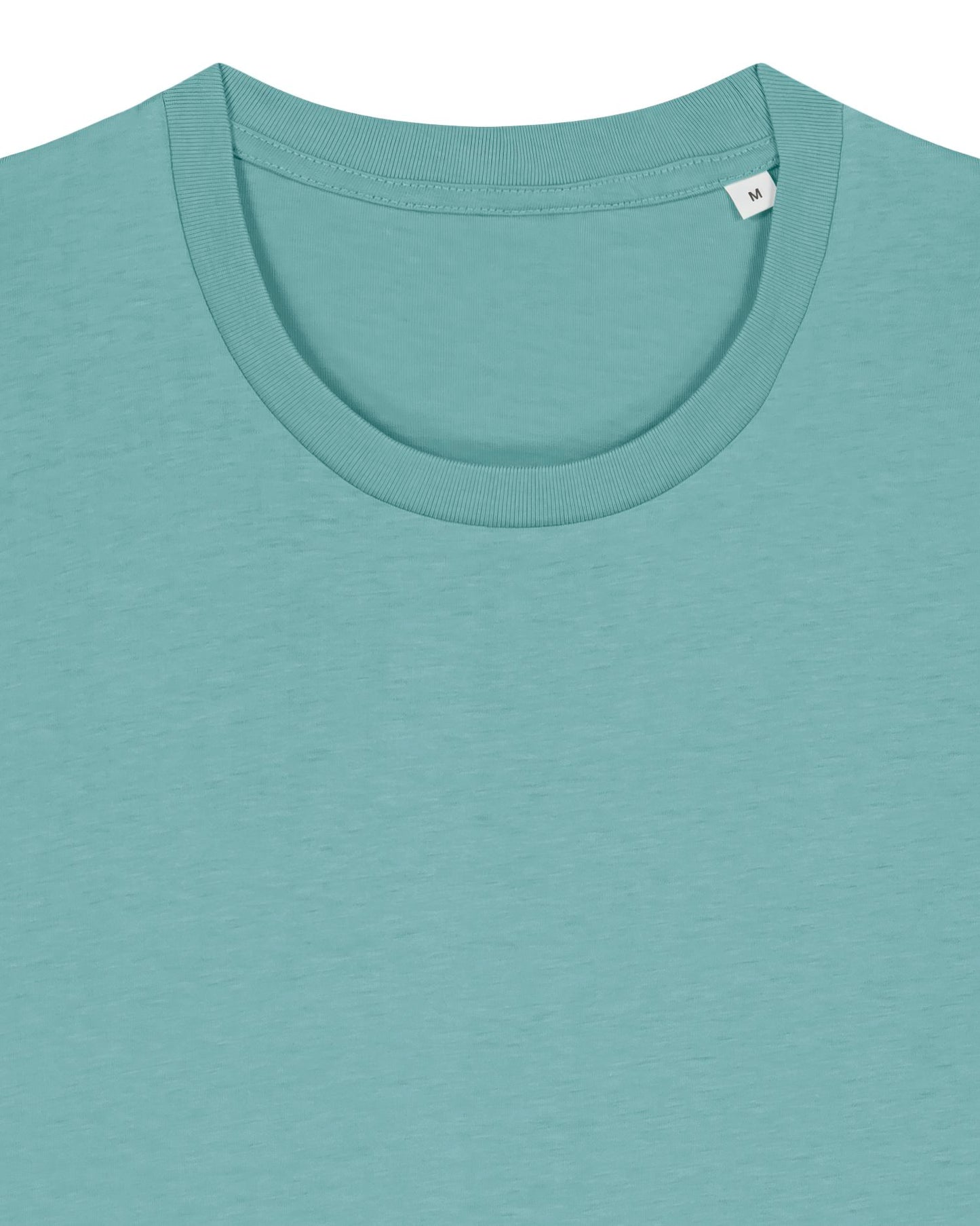 Crafter - Teal Monstera - Vorderseite Detail
