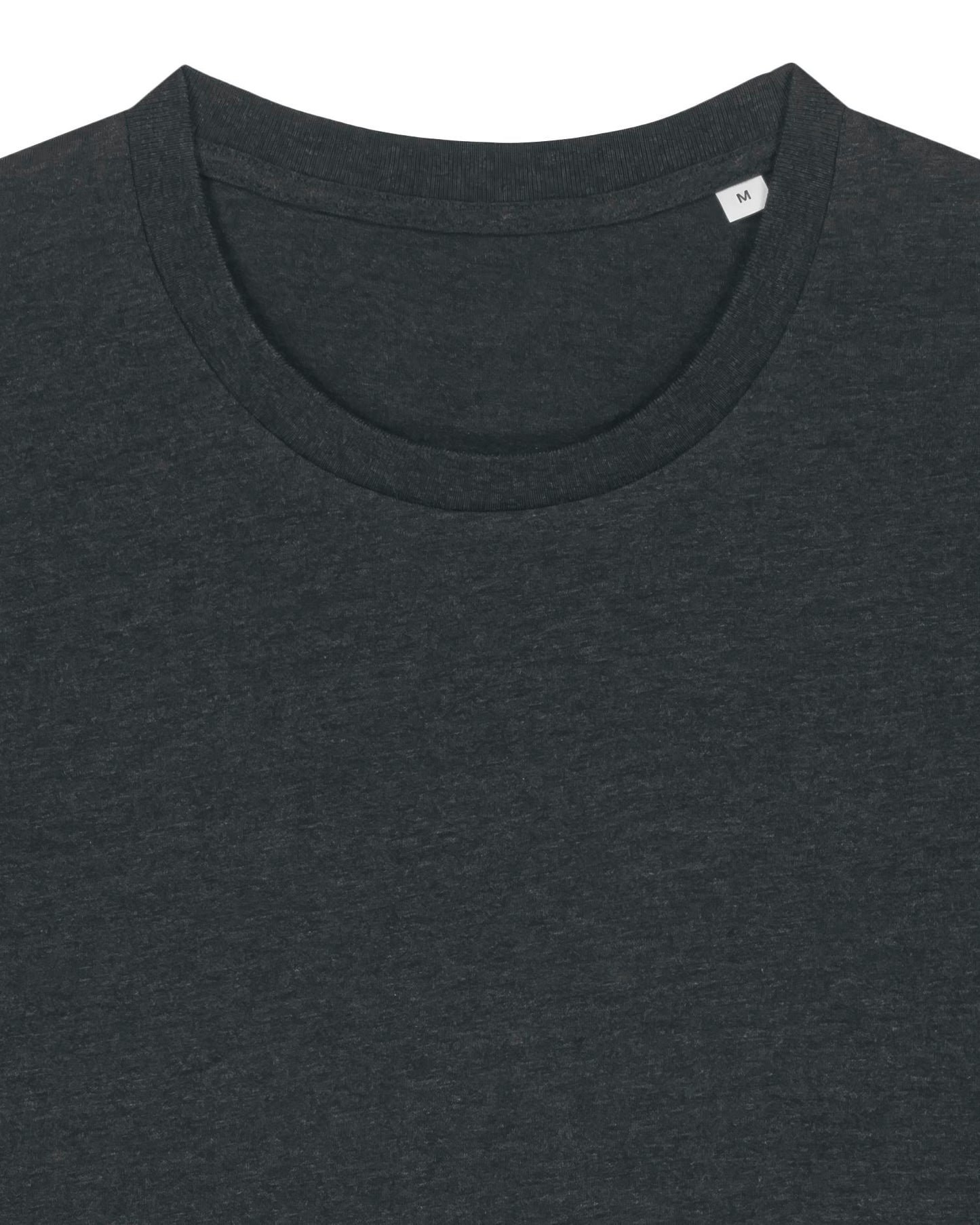 Crafter - Dark Heather Grey - Vorderseite Detail