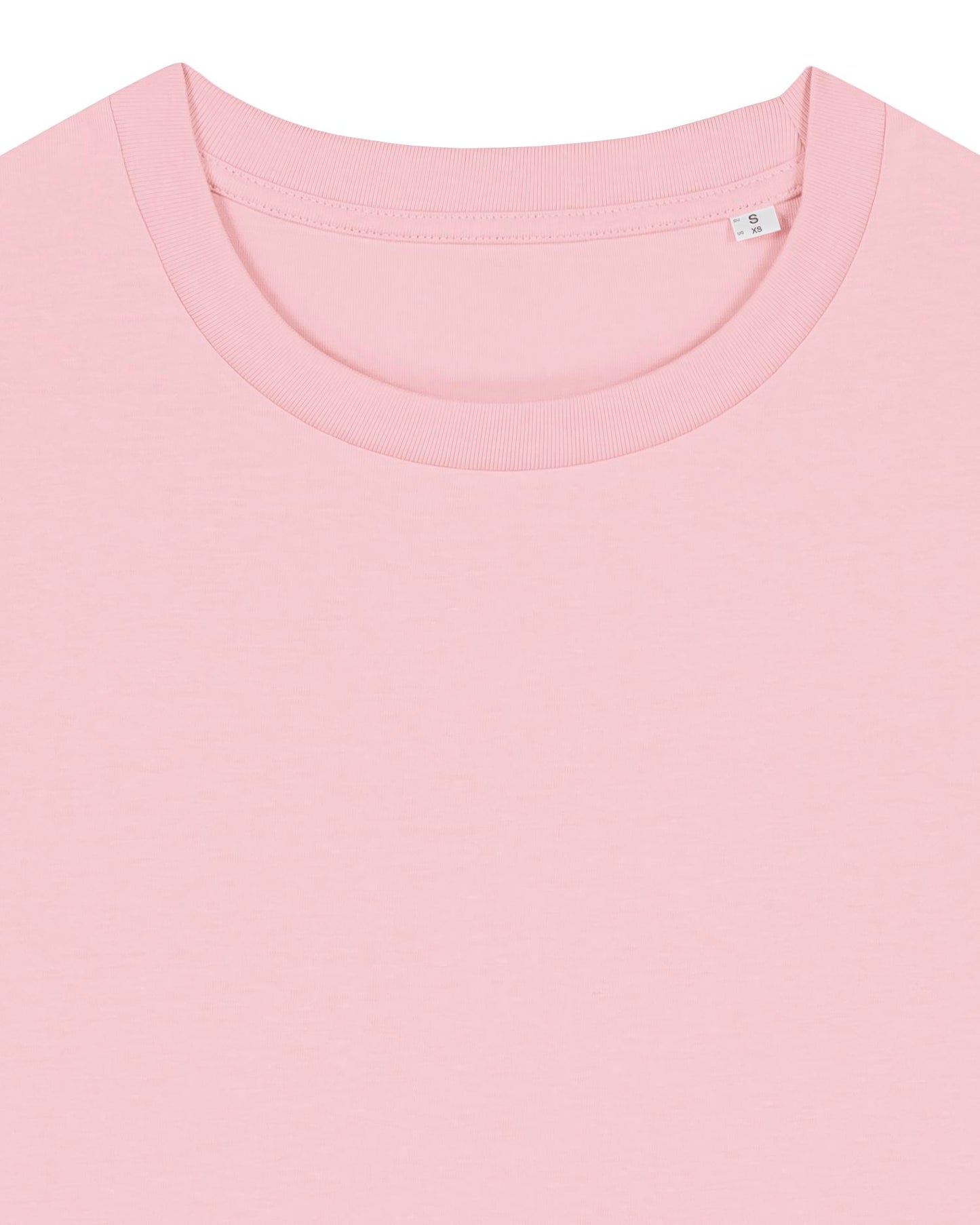 Stella Muser - Cotton Pink - Vorderseite Detail