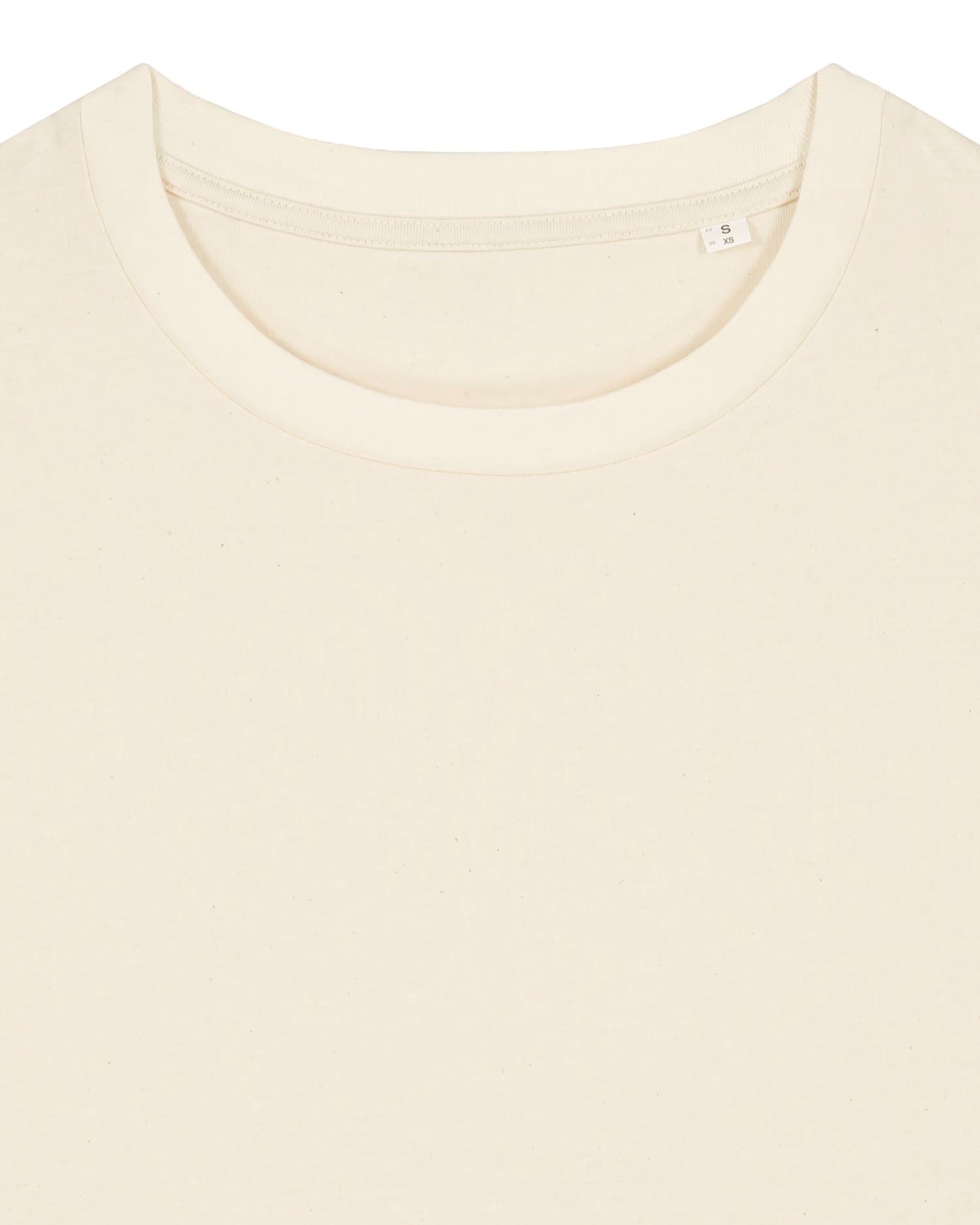 Stella Muser - Natural Raw - Vorderseite Detail