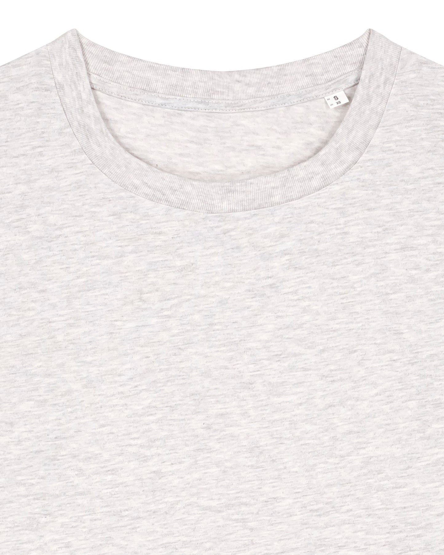 Stella Muser - Cool Heather Grey - Vorderseite Detail