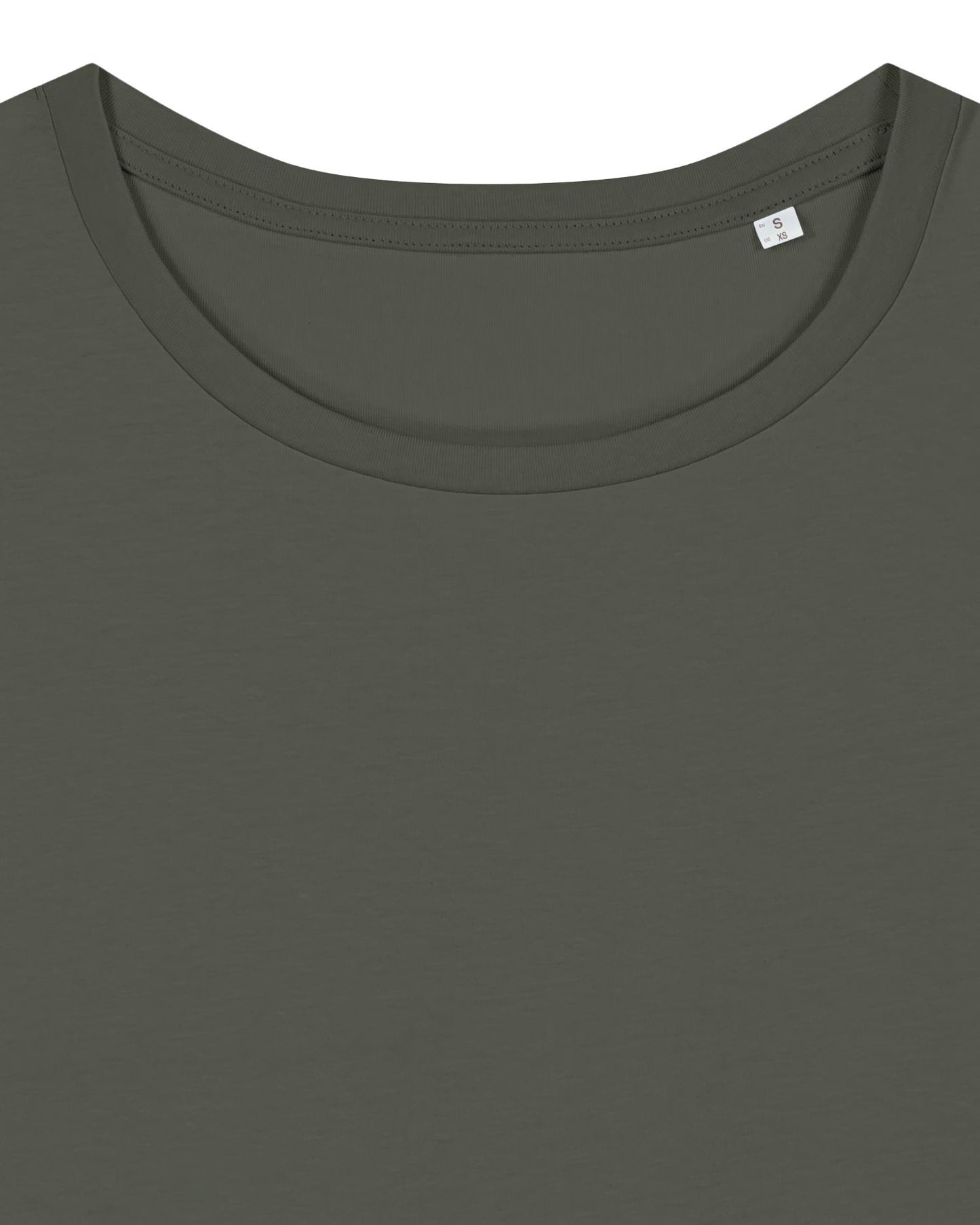 Stella Serena - Khaki - Vorderseite Detail