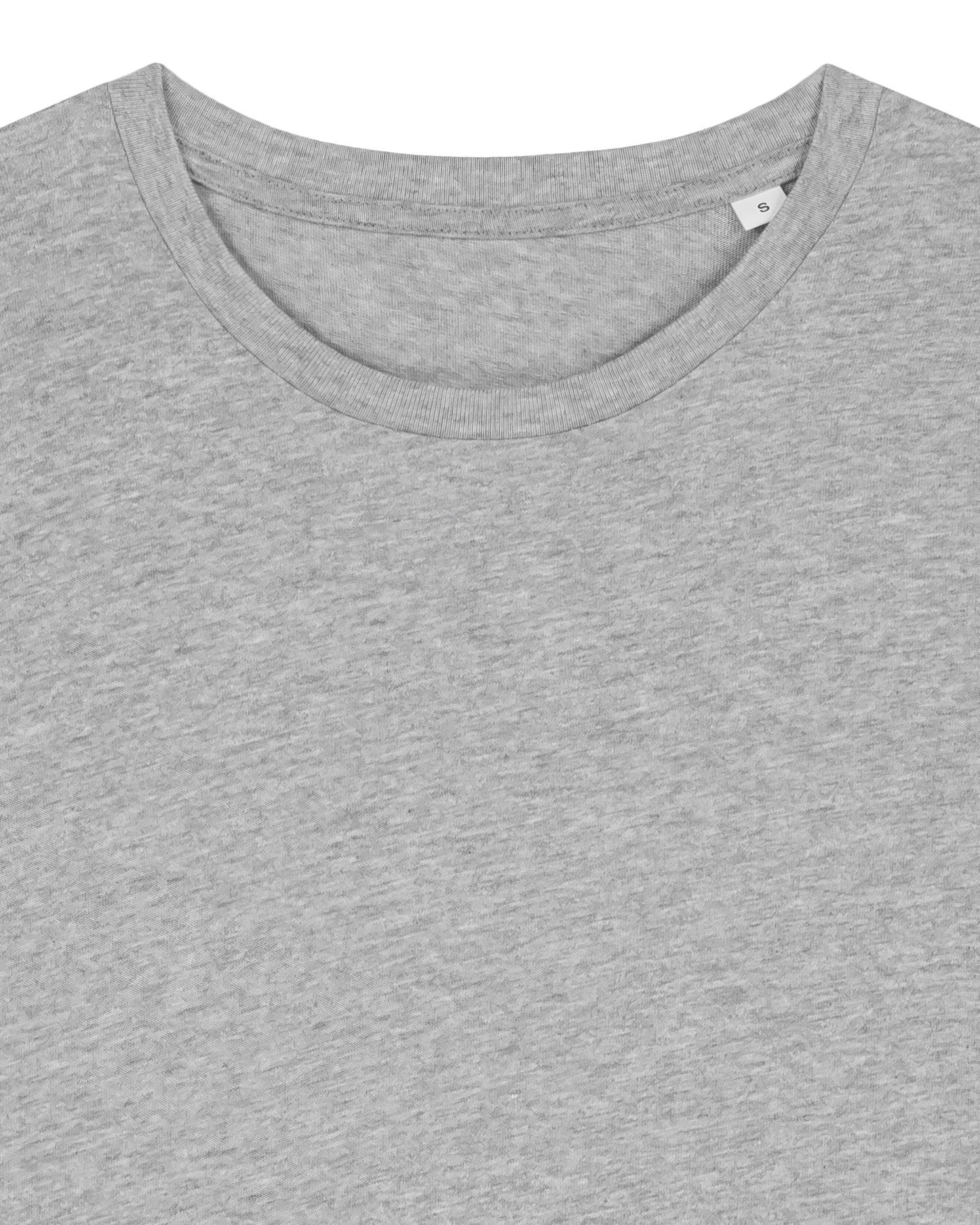 Stella Ella - Heather Grey - Vorderseite Detail
