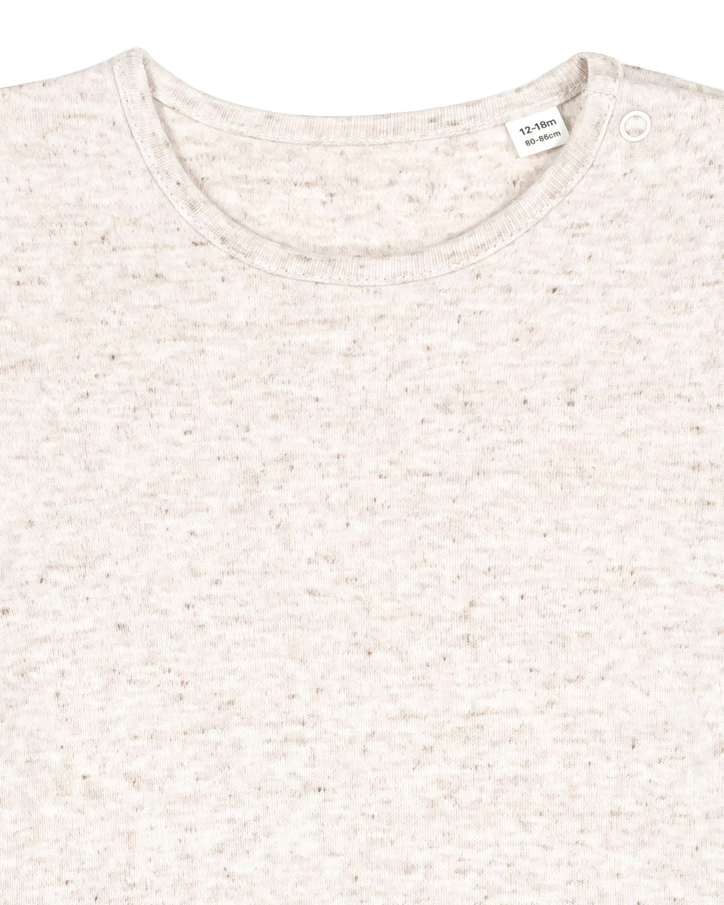 Baby Body - Eco-Heather - Vorderseite Detail
