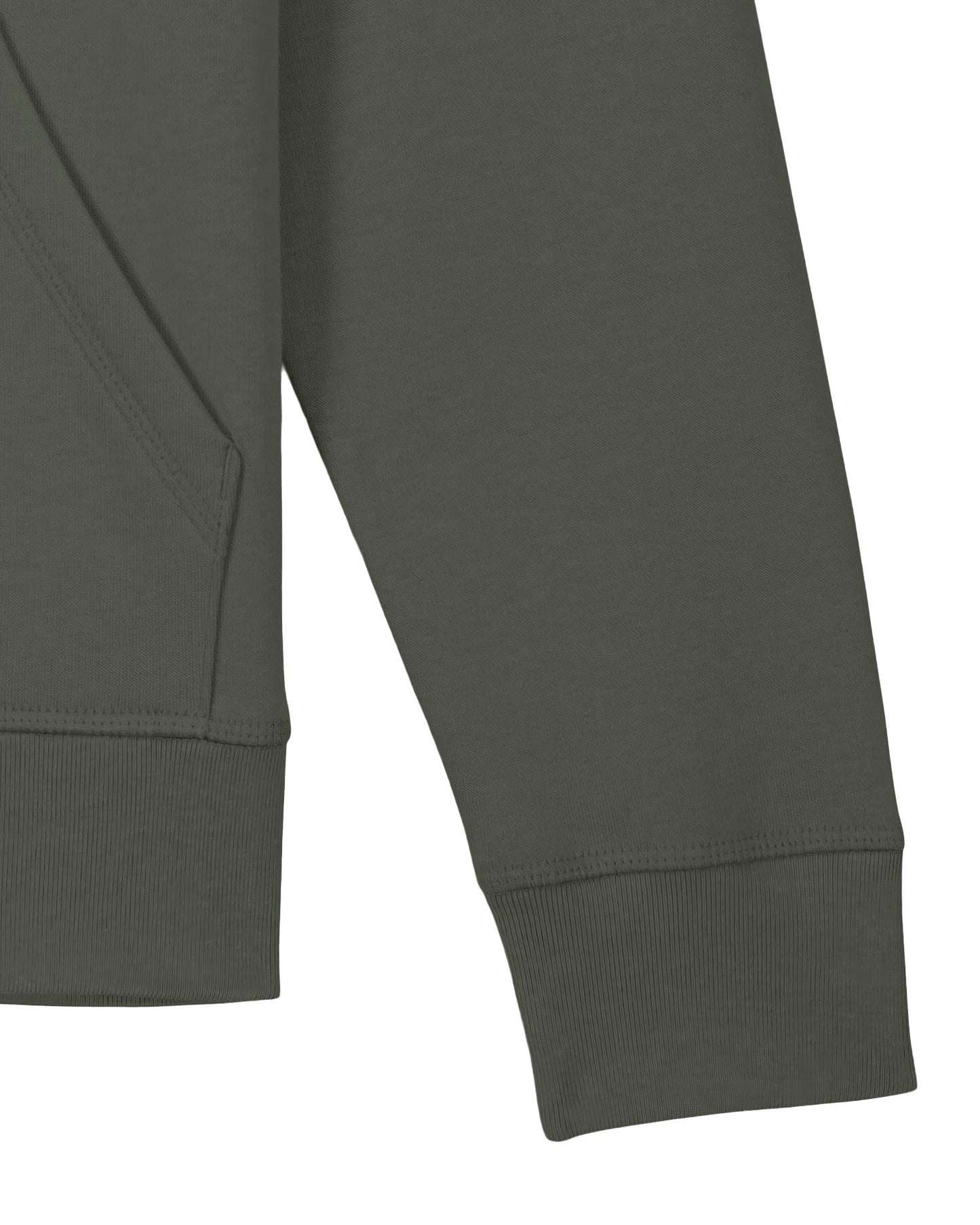 Drummer 2.0 - Khaki - Vorderseite Detail