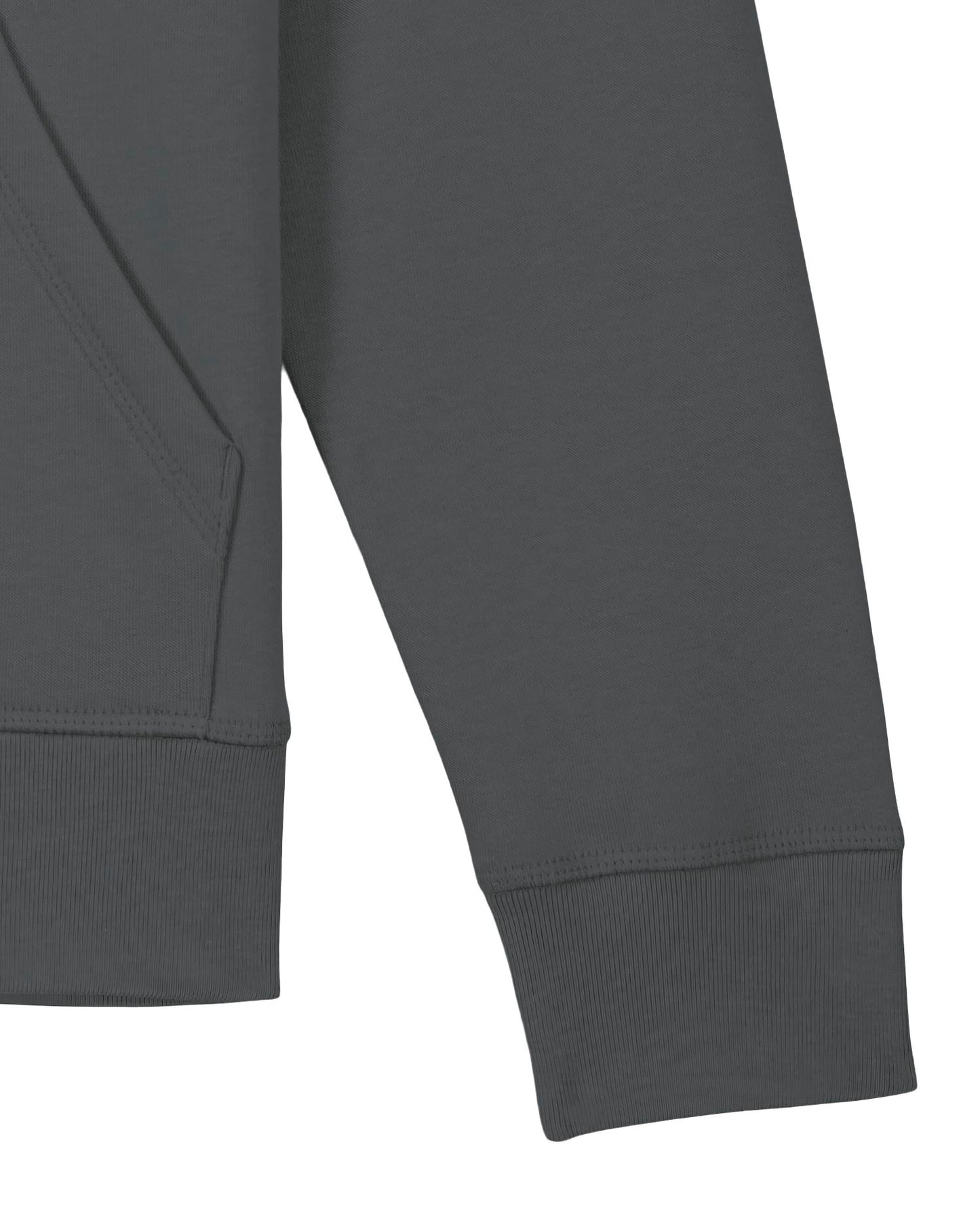 Drummer 2.0 - Anthracite - Vorderseite Detail