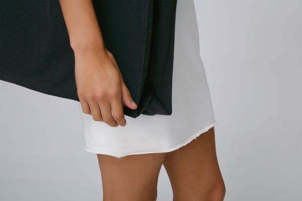 Shopping Bag - Black - Vorderseite Detail